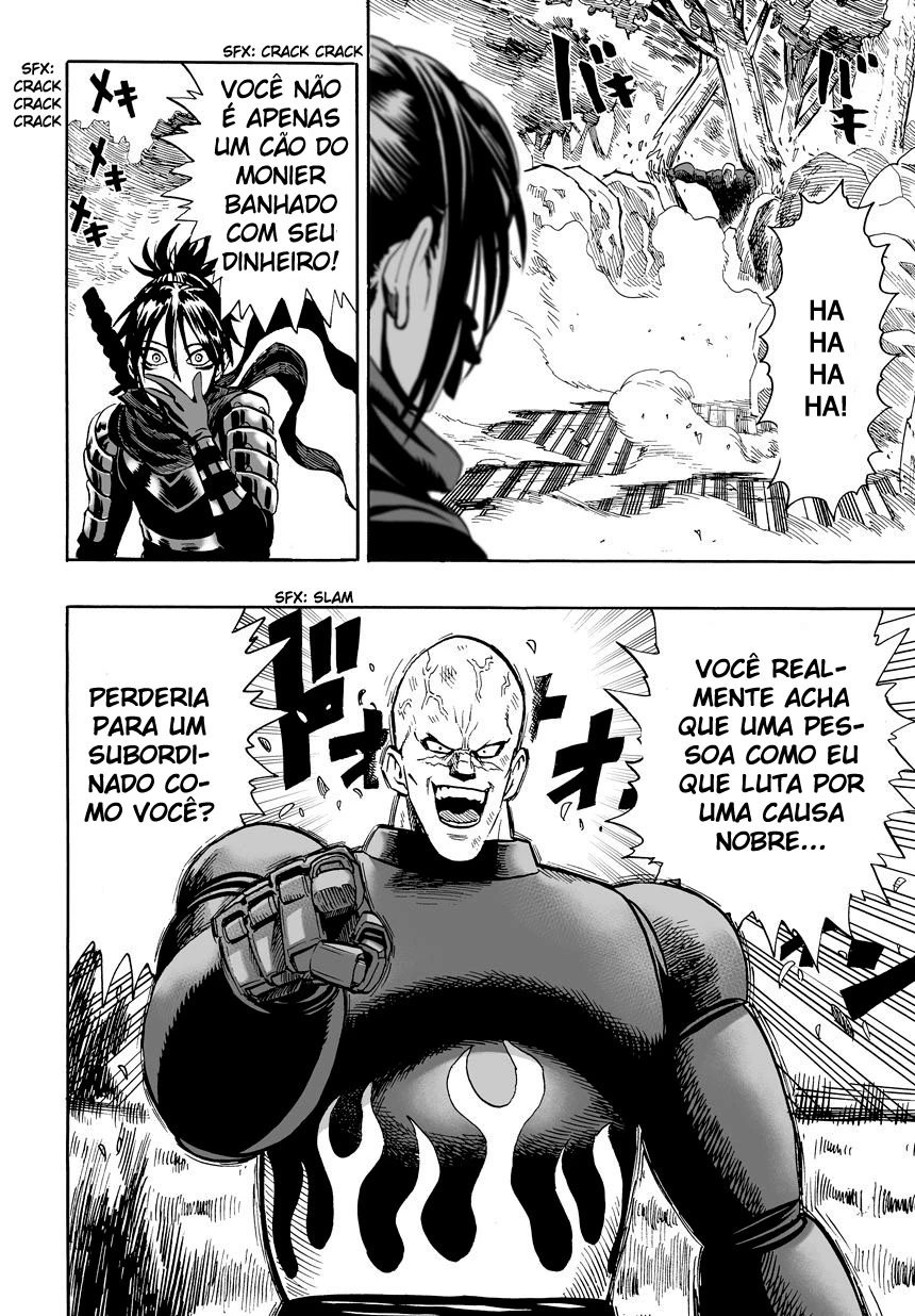 One-Punch Man — Cap. 13, pág. 17