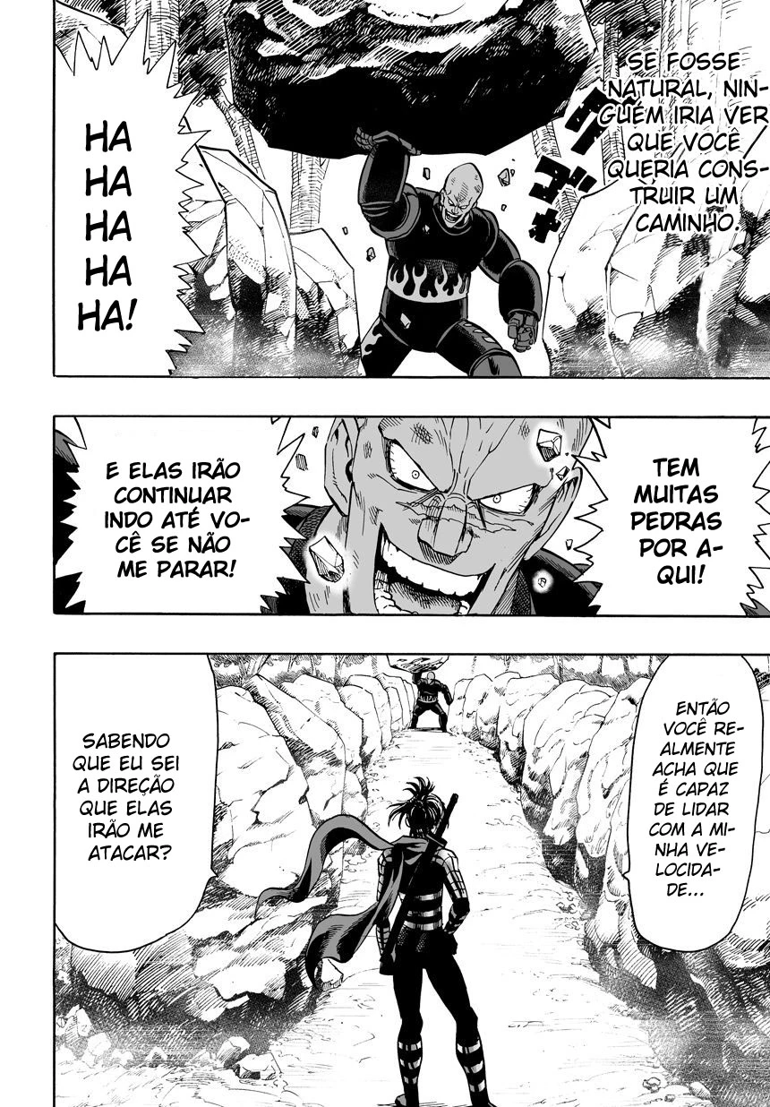 One-Punch Man — Cap. 13, pág. 19