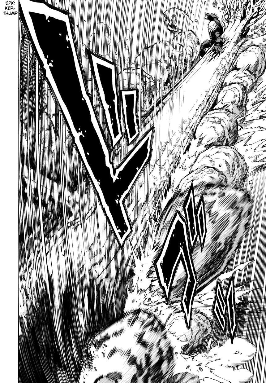 One-Punch Man — Cap. 13, pág. 23