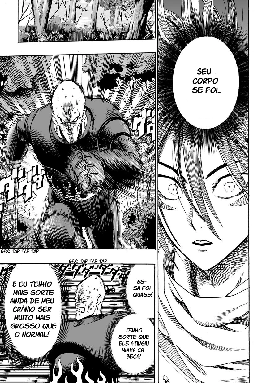 One-Punch Man — Cap. 13, pág. 26