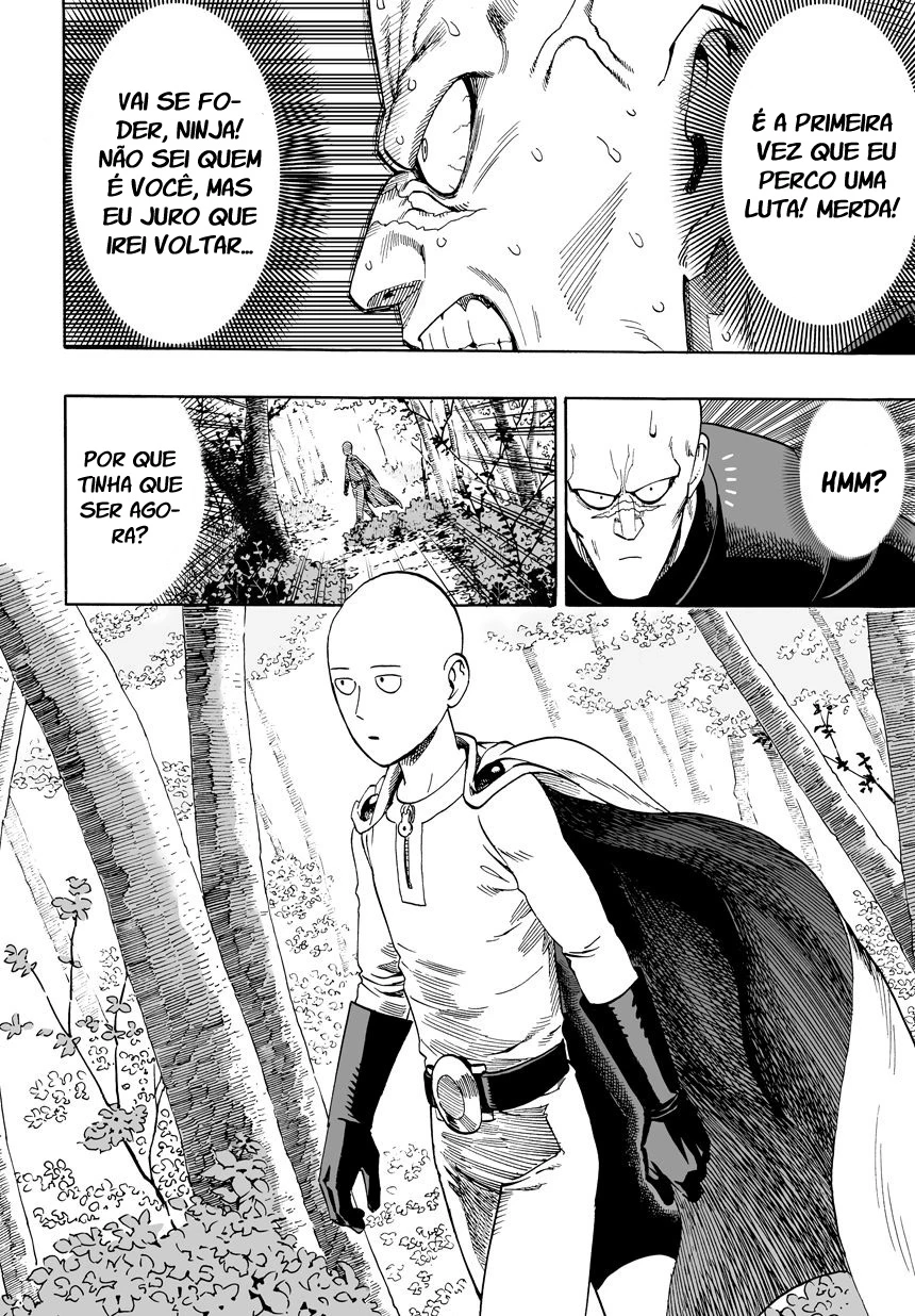 One-Punch Man — Cap. 13, pág. 27