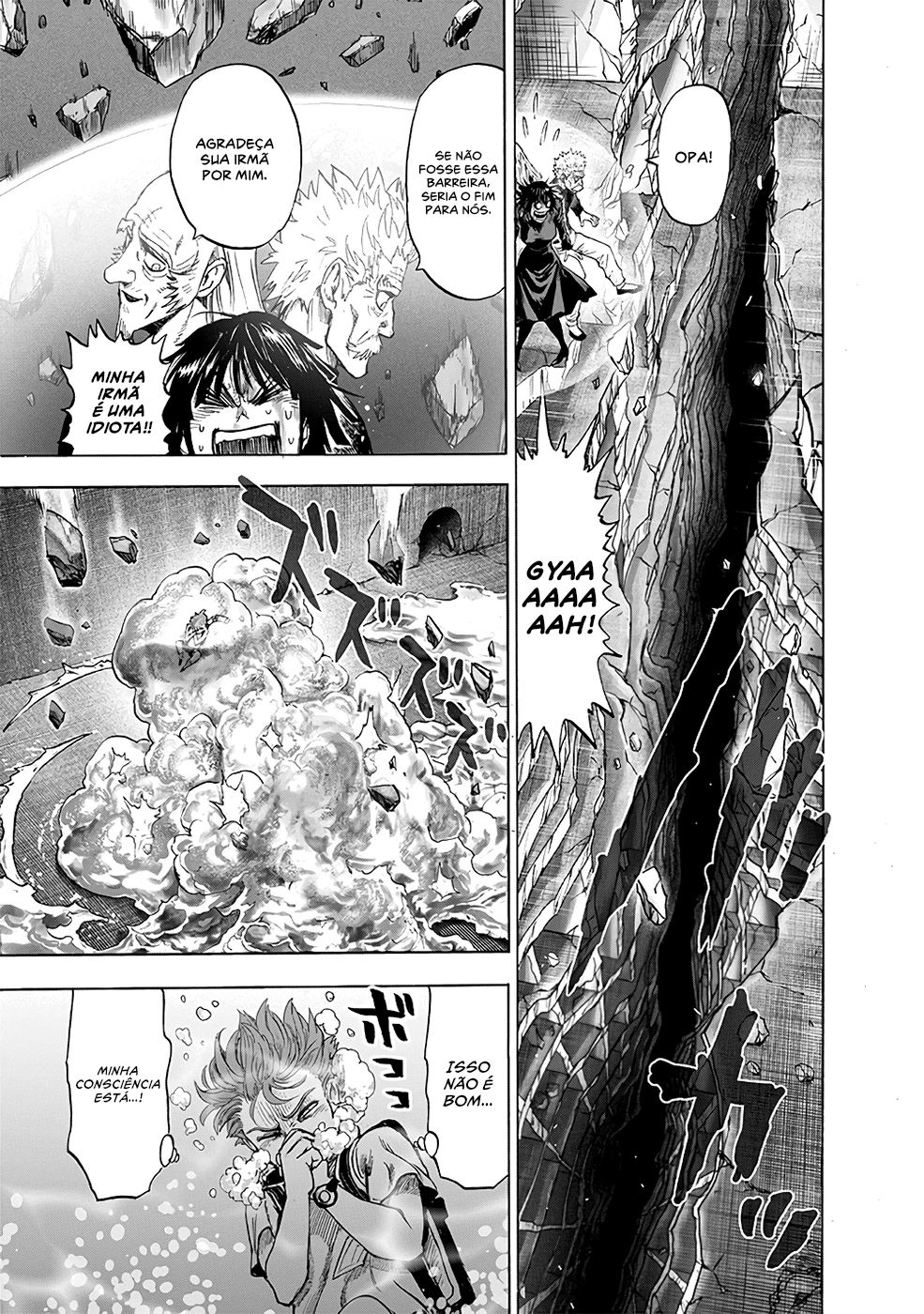 One-Punch Man — Cap. 130, pág. 4