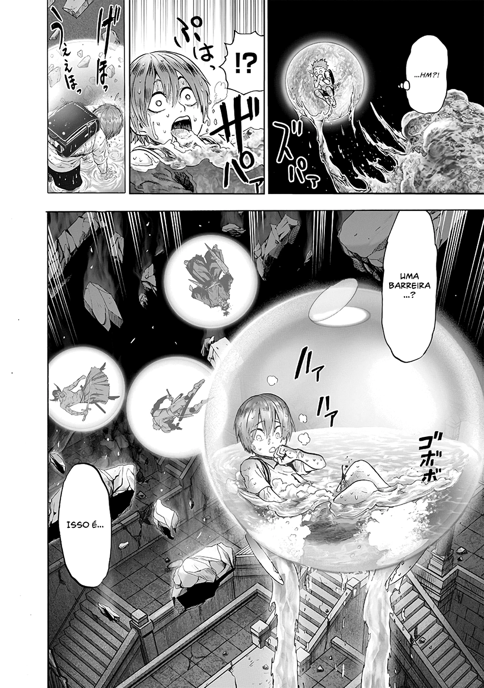 One-Punch Man — Cap. 130, pág. 5