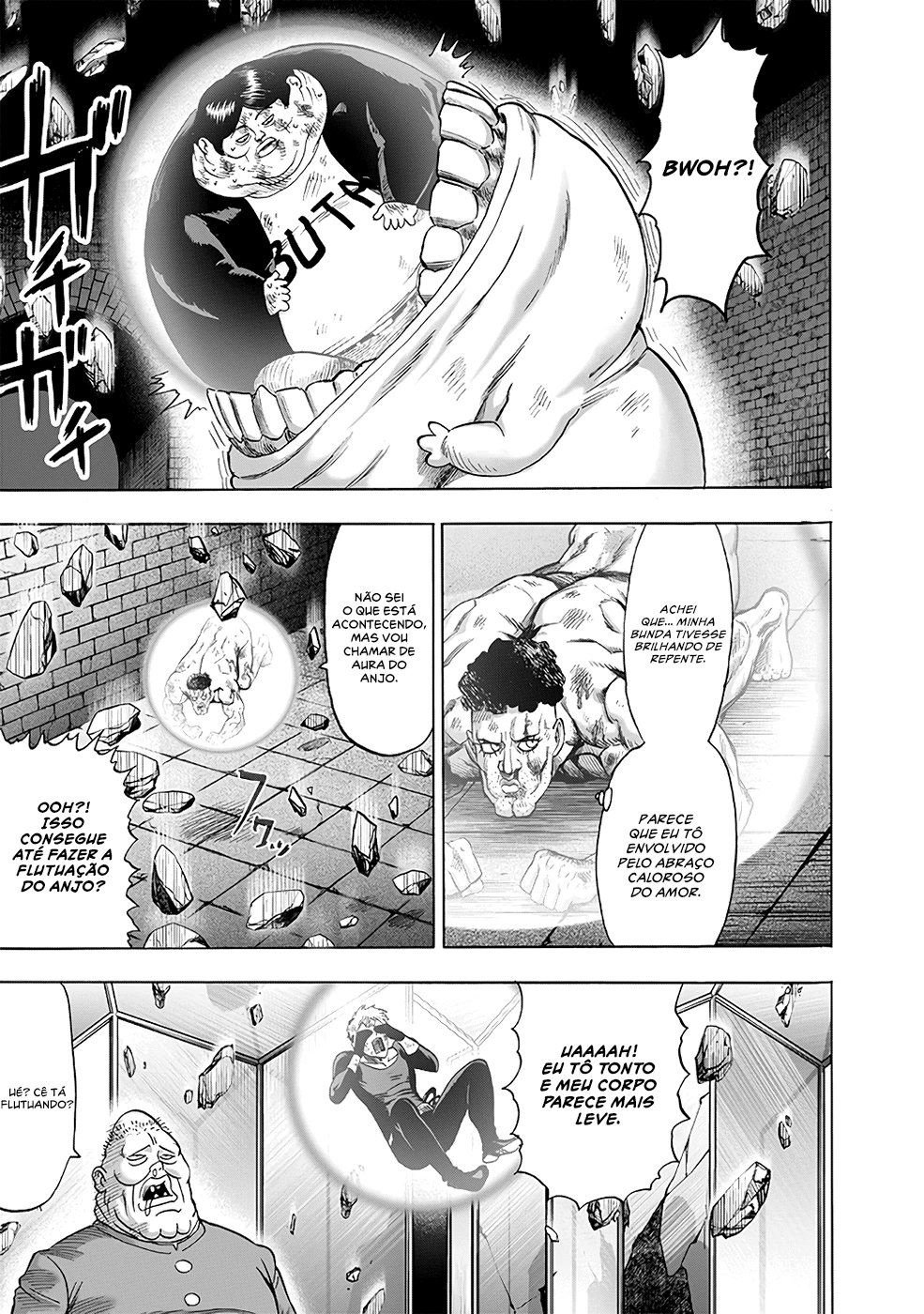 One-Punch Man — Cap. 130, pág. 6