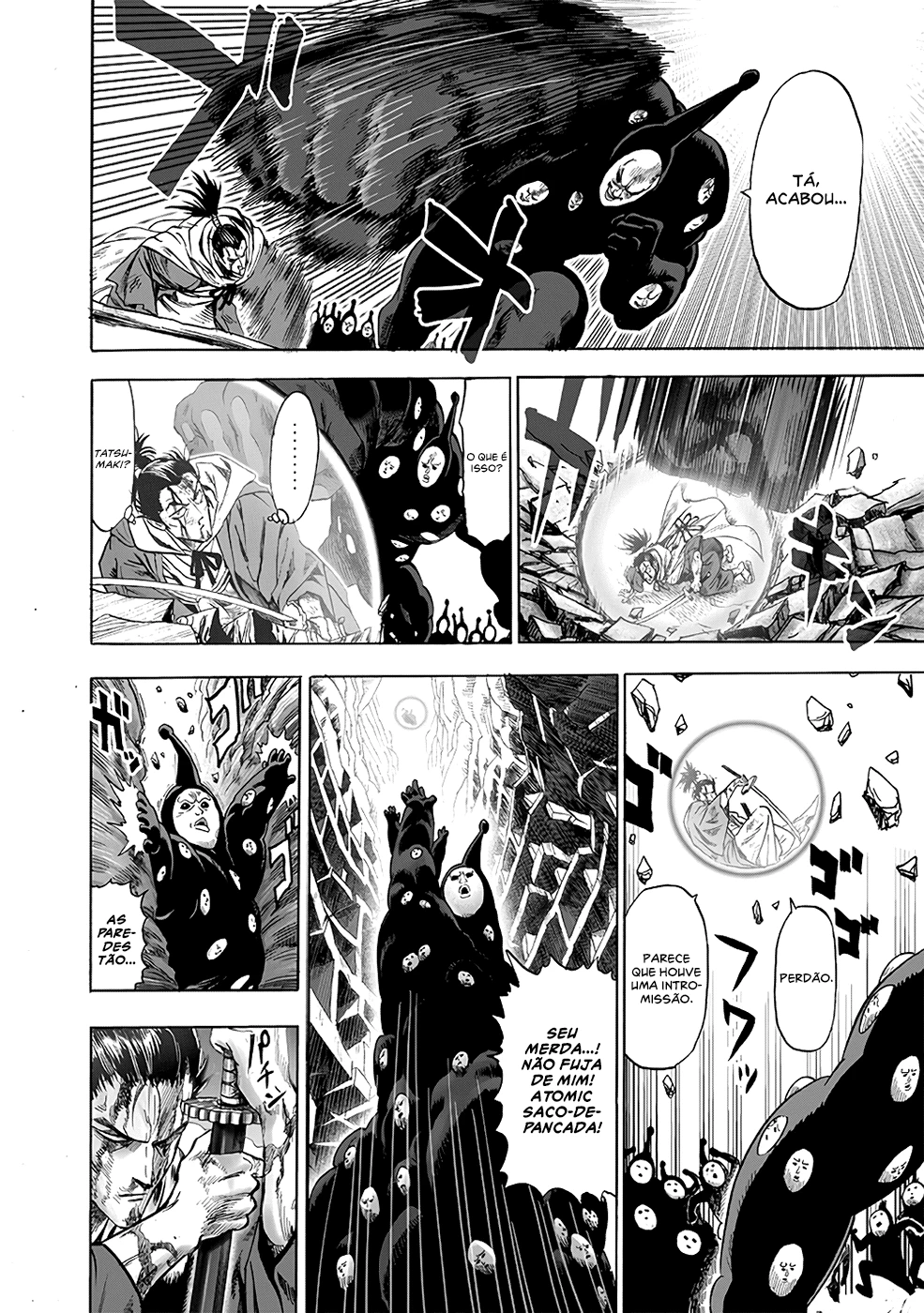 One-Punch Man — Cap. 130, pág. 9