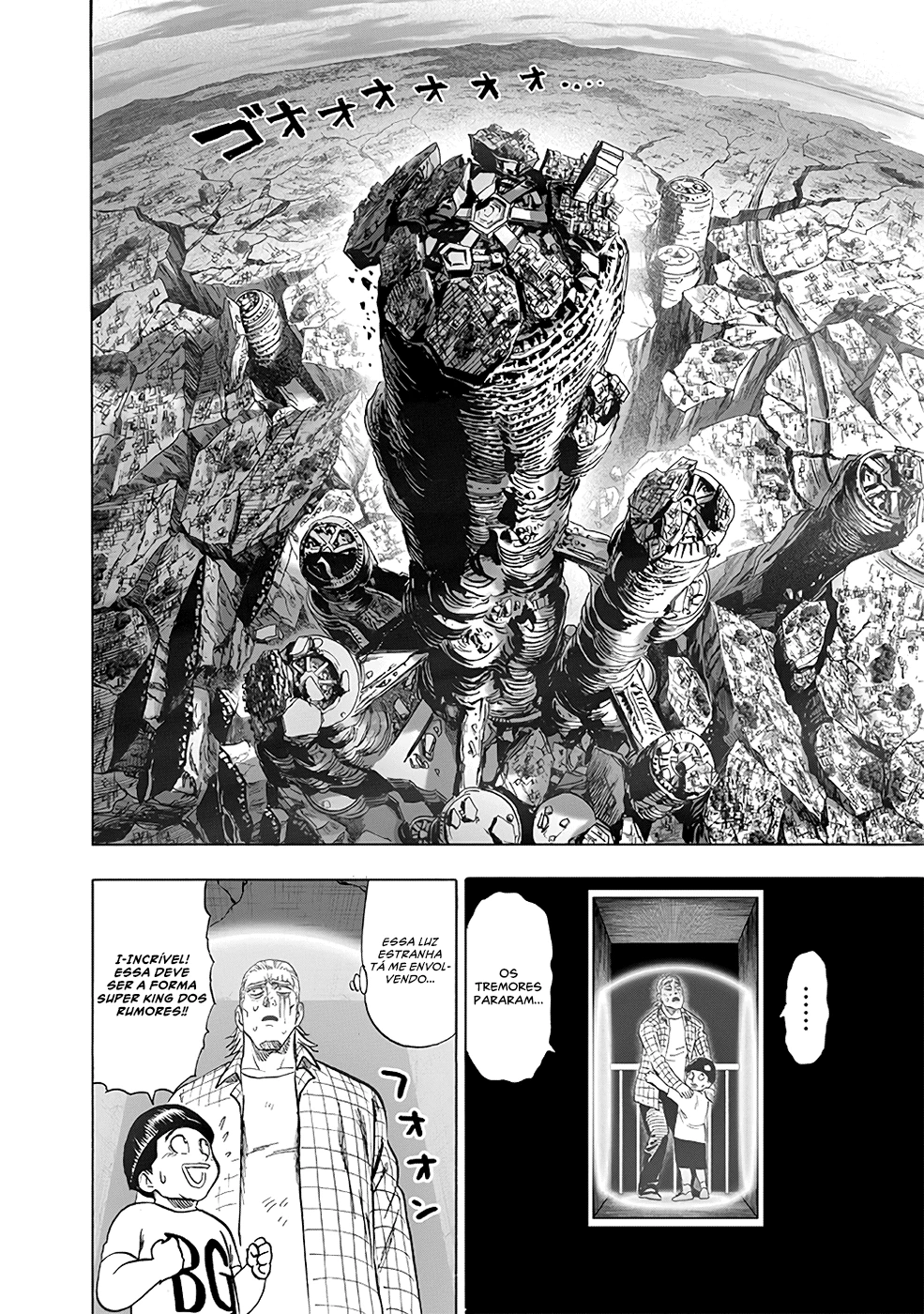 One-Punch Man — Cap. 130, pág. 16
