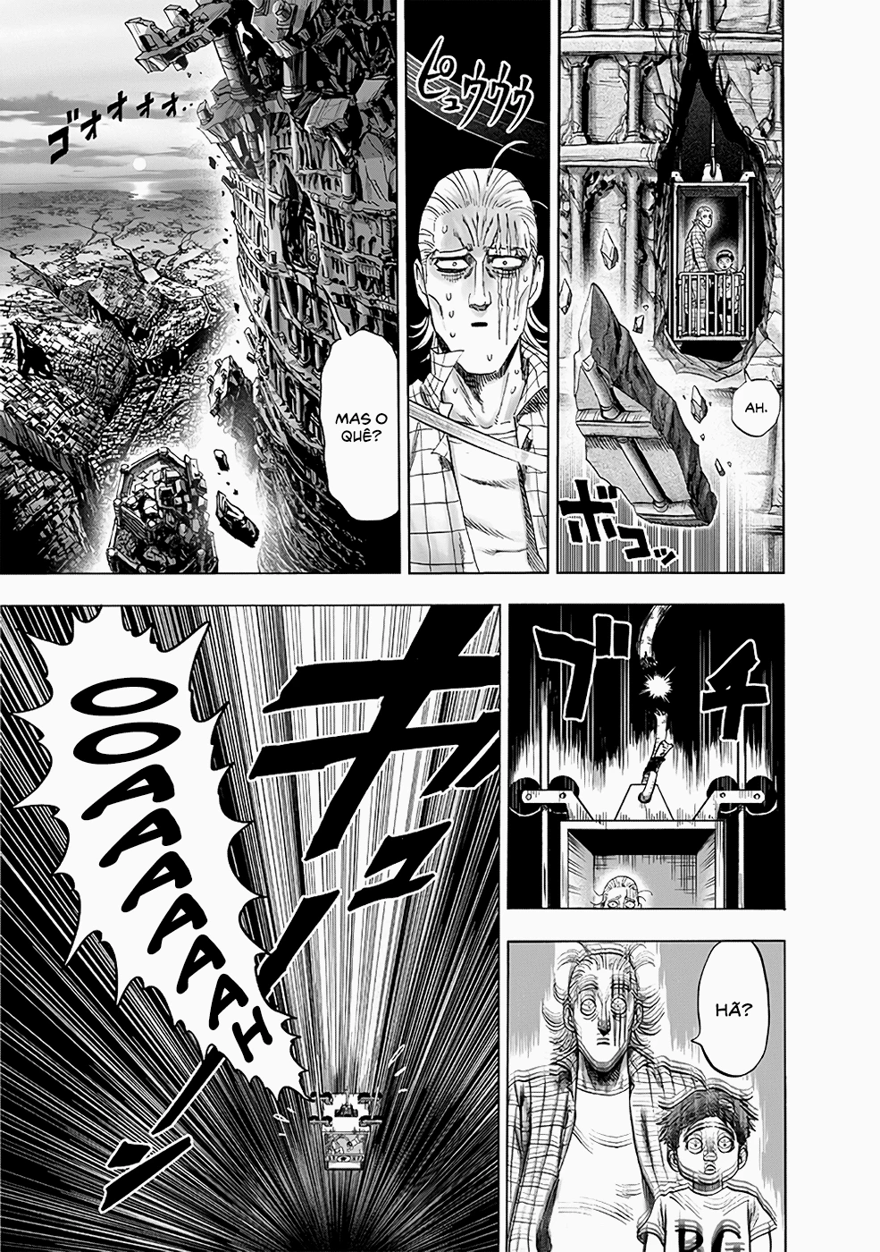 One-Punch Man — Cap. 130, pág. 17