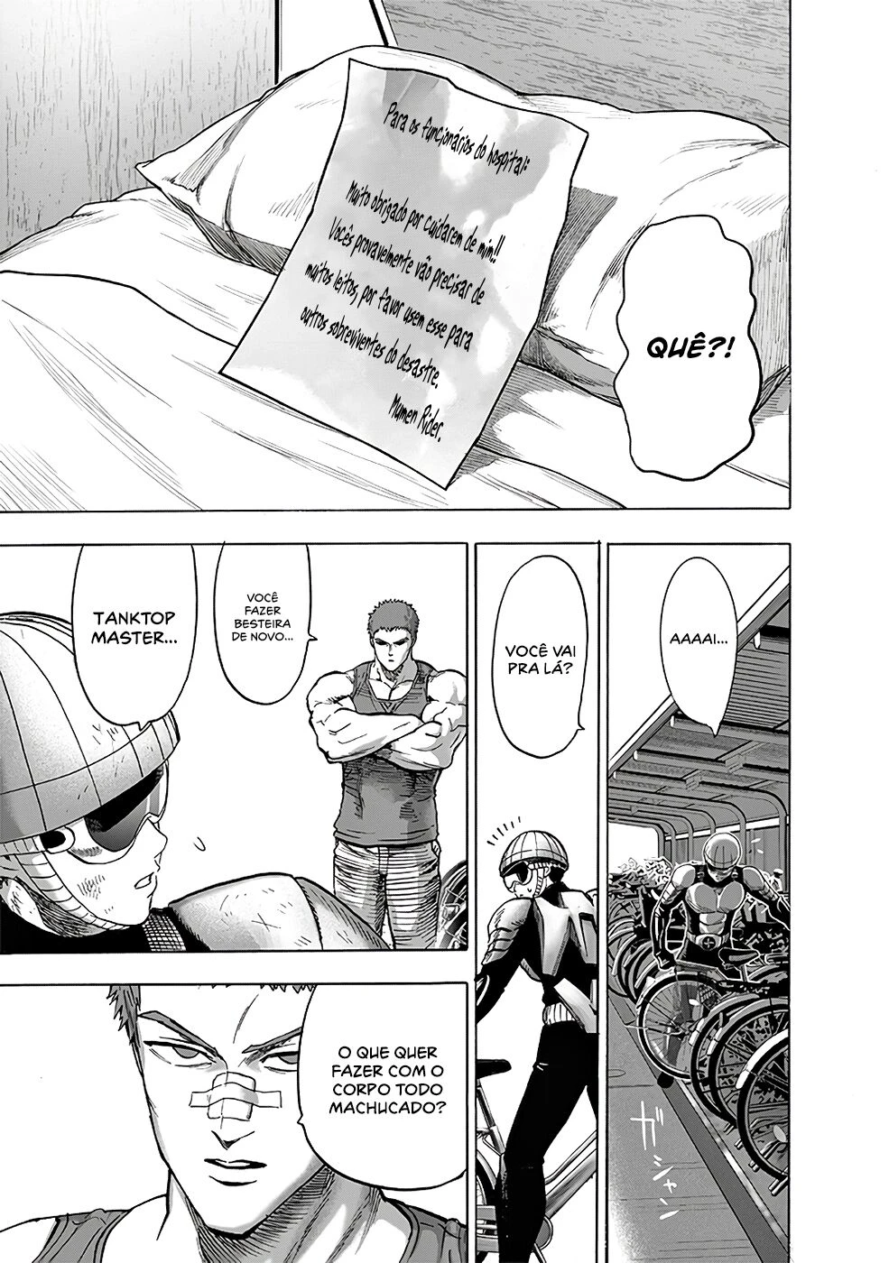 One-Punch Man — Cap. 131, pág. 8