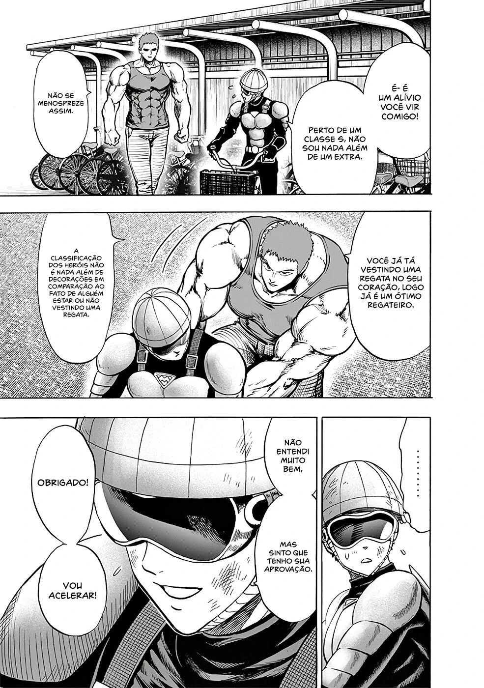 One-Punch Man — Cap. 131, pág. 10