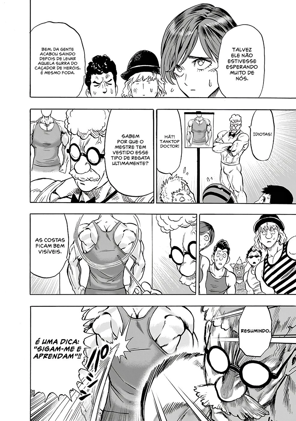 One-Punch Man — Cap. 131, pág. 13