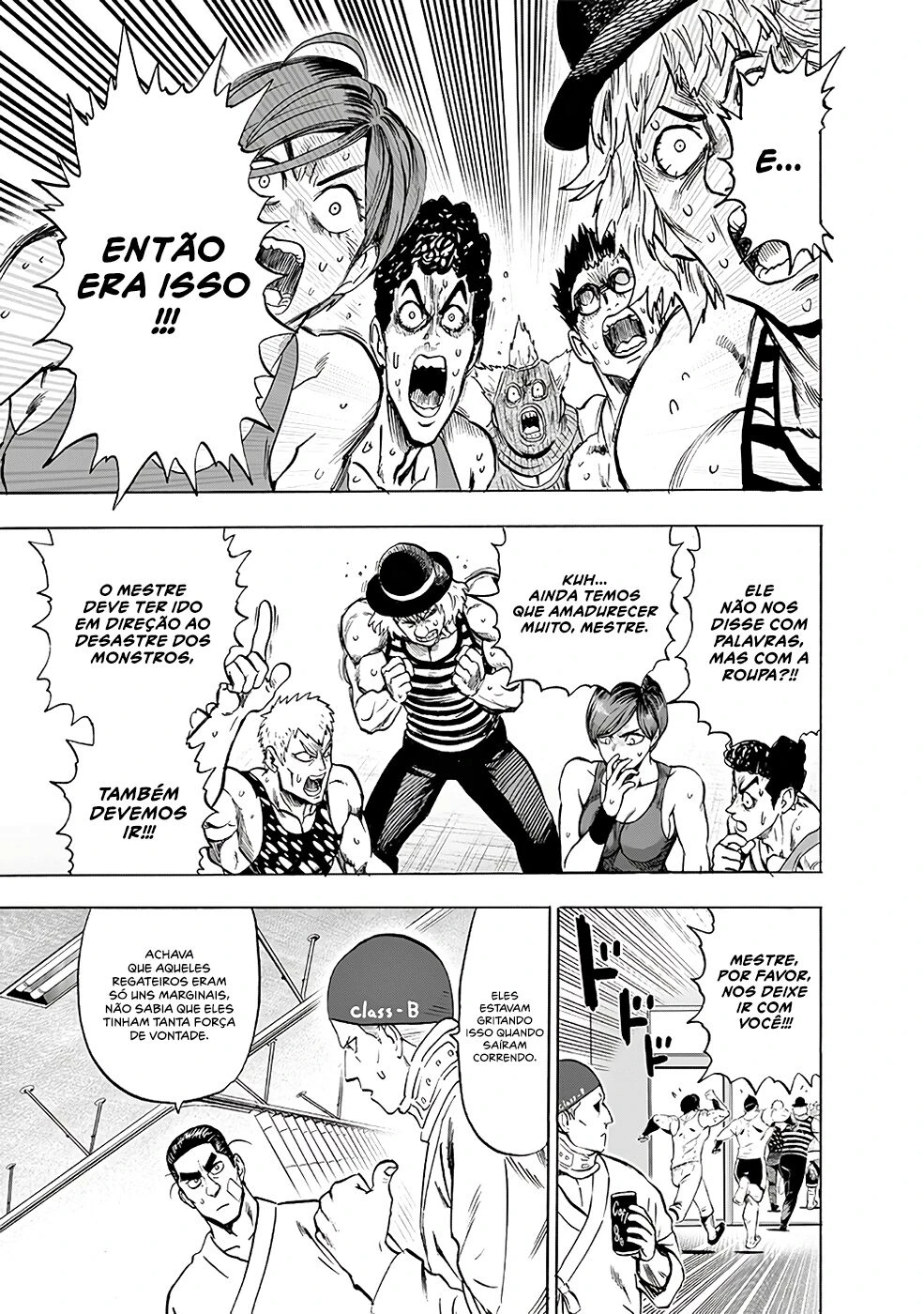 One-Punch Man — Cap. 131, pág. 14