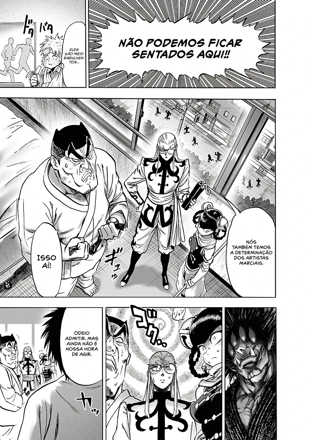 One-Punch Man — Cap. 131, pág. 16