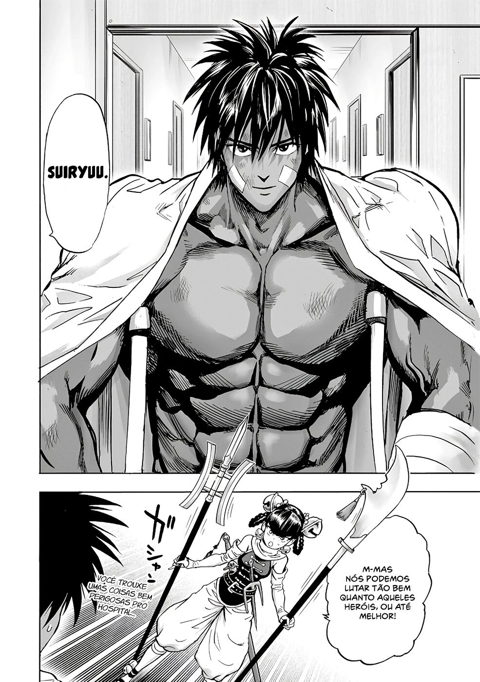 One-Punch Man — Cap. 131, pág. 17