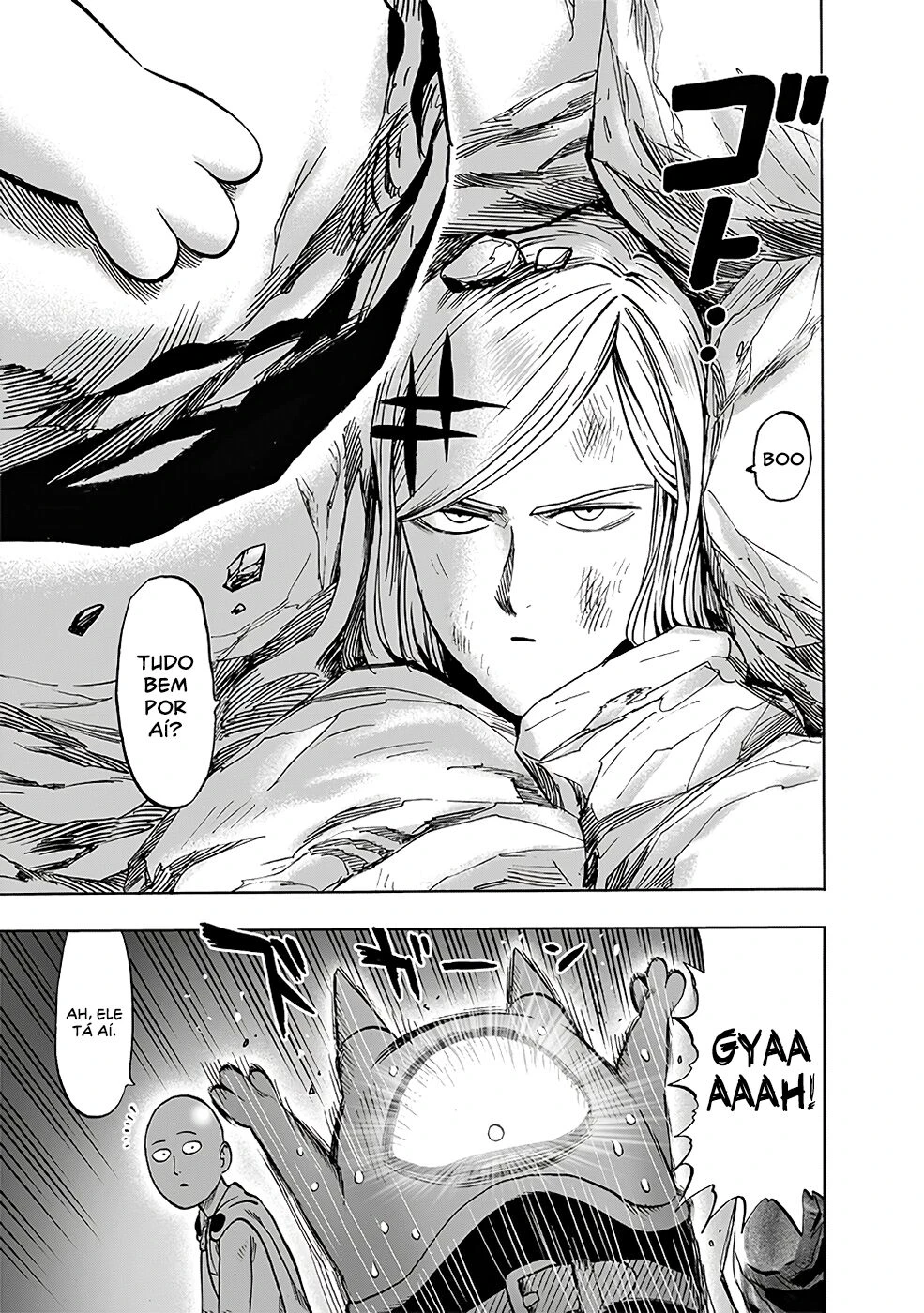 One-Punch Man — Cap. 131, pág. 20