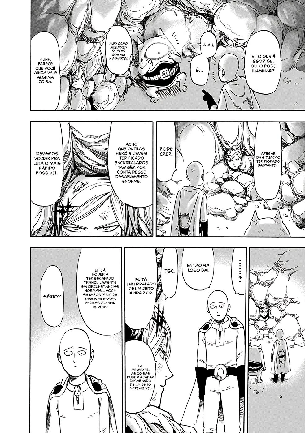 One-Punch Man — Cap. 131, pág. 21