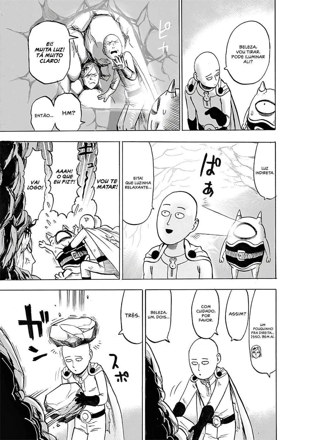One-Punch Man — Cap. 131, pág. 22