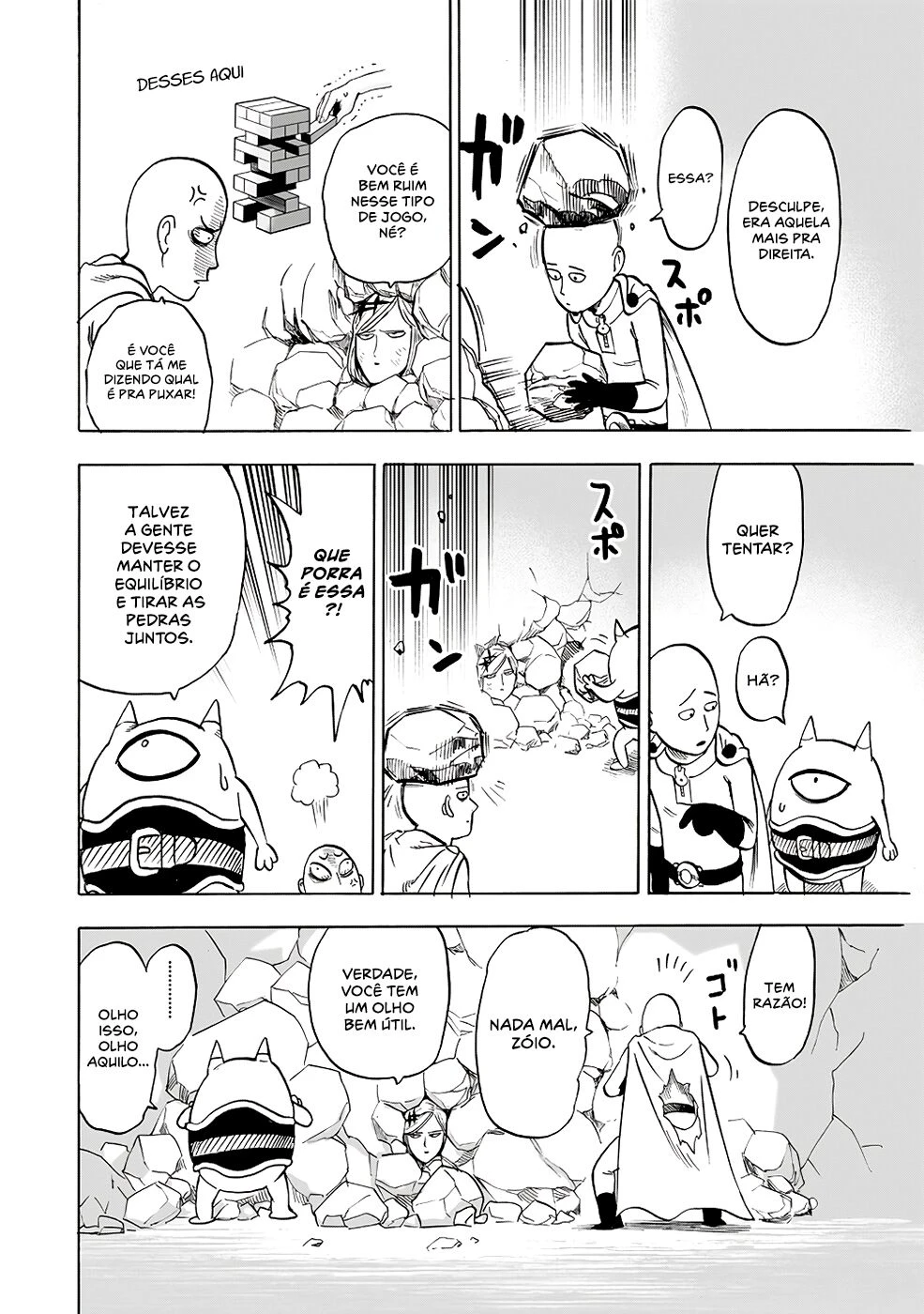 One-Punch Man — Cap. 131, pág. 23