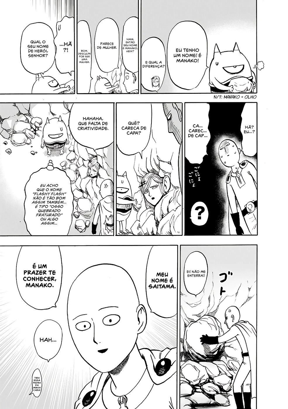 One-Punch Man — Cap. 131, pág. 24