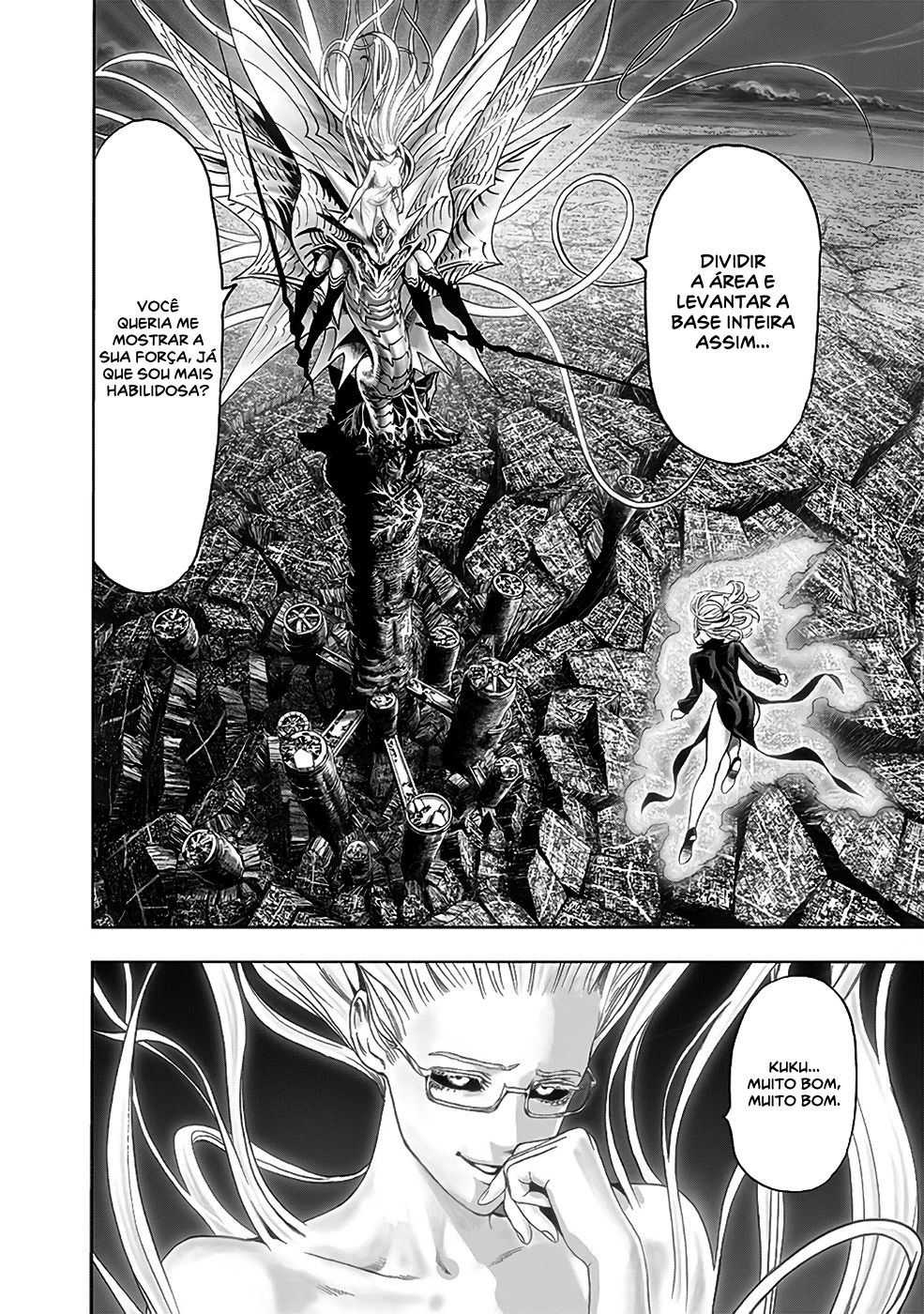 One-Punch Man — Cap. 132, pág. 3