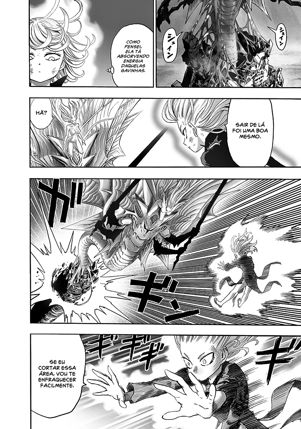 One-Punch Man — Cap. 132, pág. 5