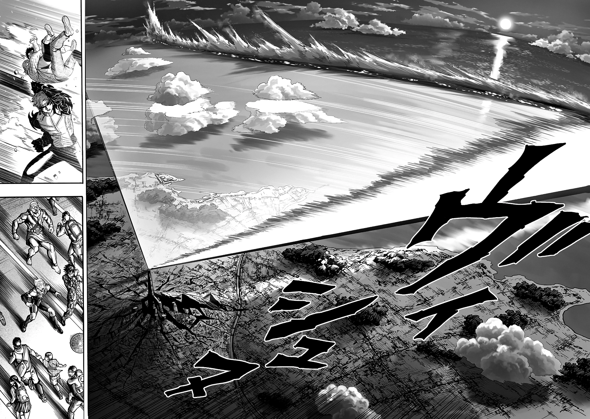 One-Punch Man — Cap. 132, pág. 8