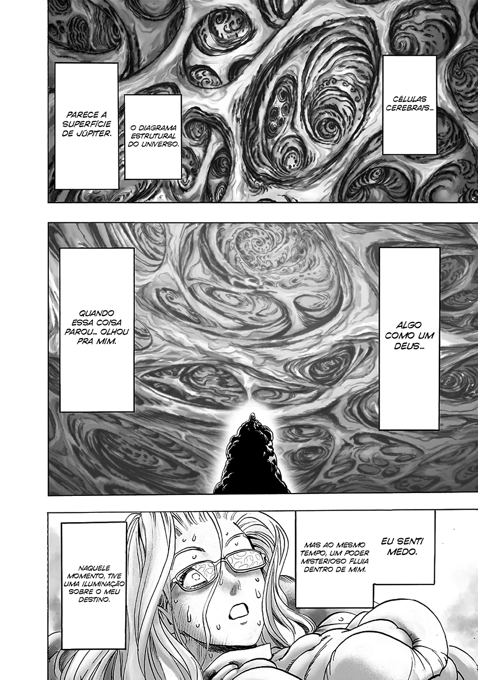 One-Punch Man — Cap. 132, pág. 17