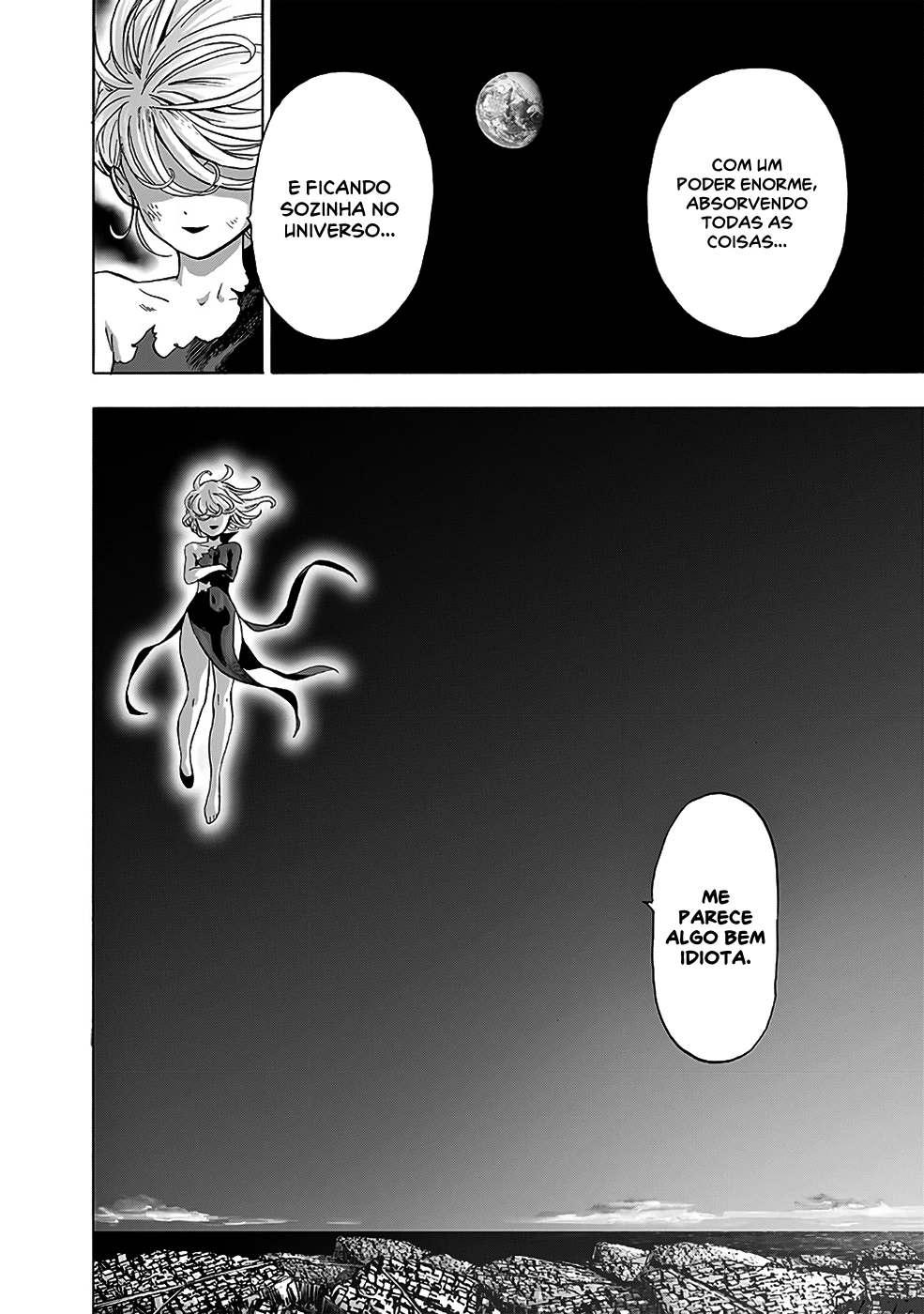 One-Punch Man — Cap. 132, pág. 19