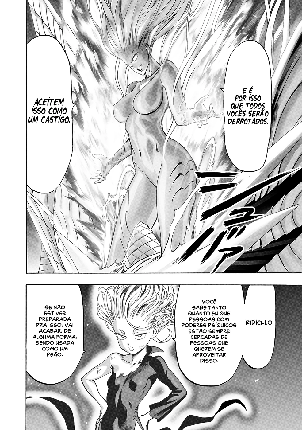 One-Punch Man — Cap. 132, pág. 21