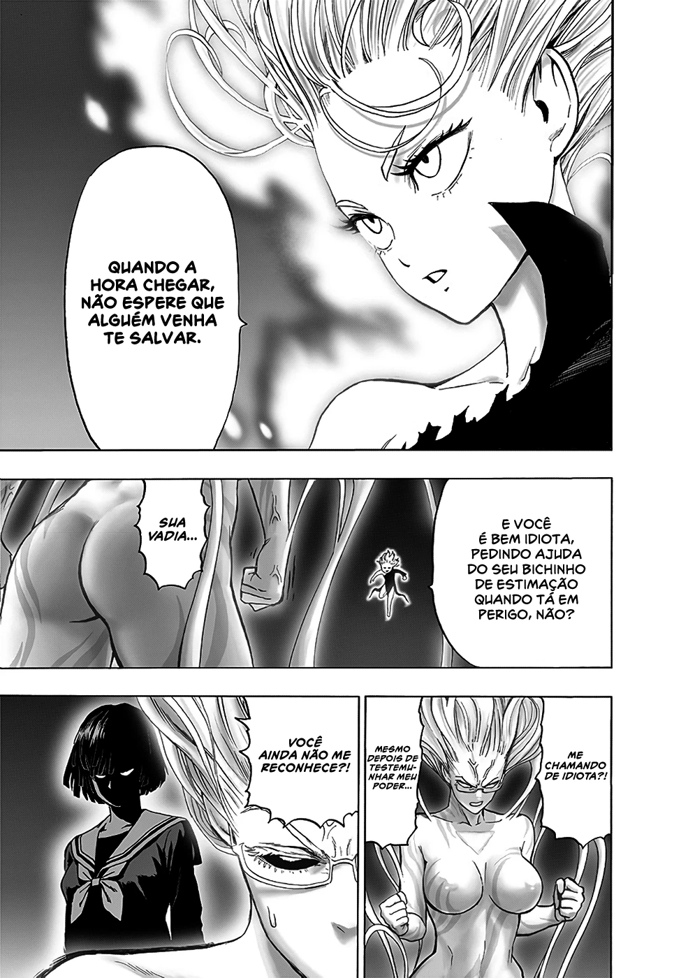 One-Punch Man — Cap. 132, pág. 22