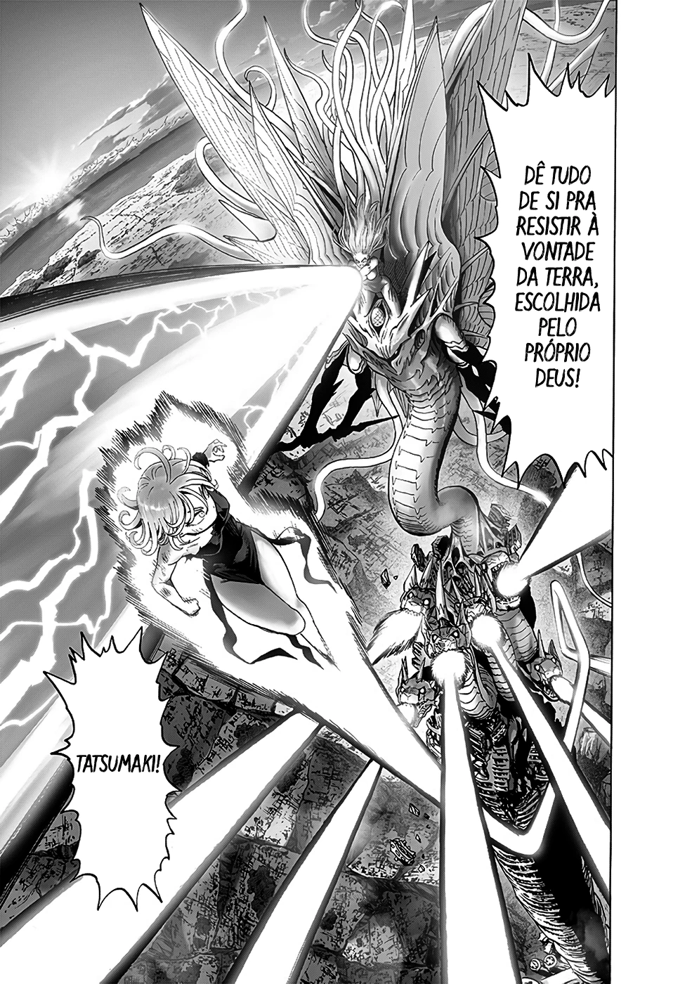 One-Punch Man — Cap. 132, pág. 24