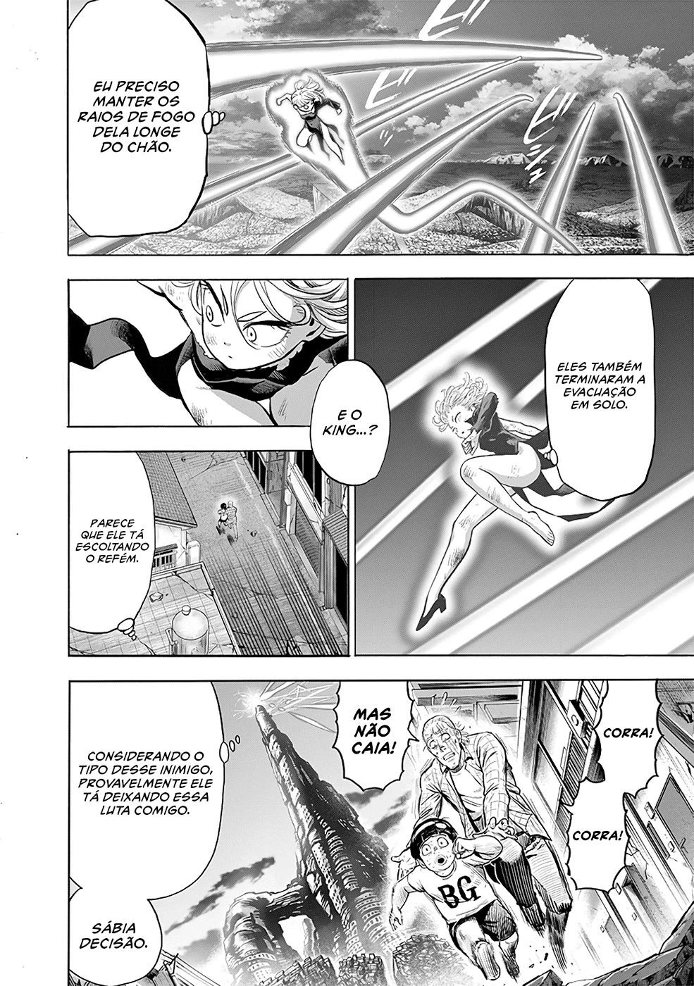 One-Punch Man — Cap. 133, pág. 4