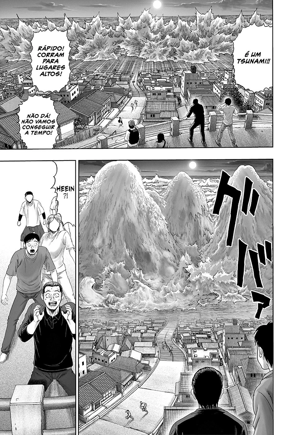 One-Punch Man — Cap. 133, pág. 5