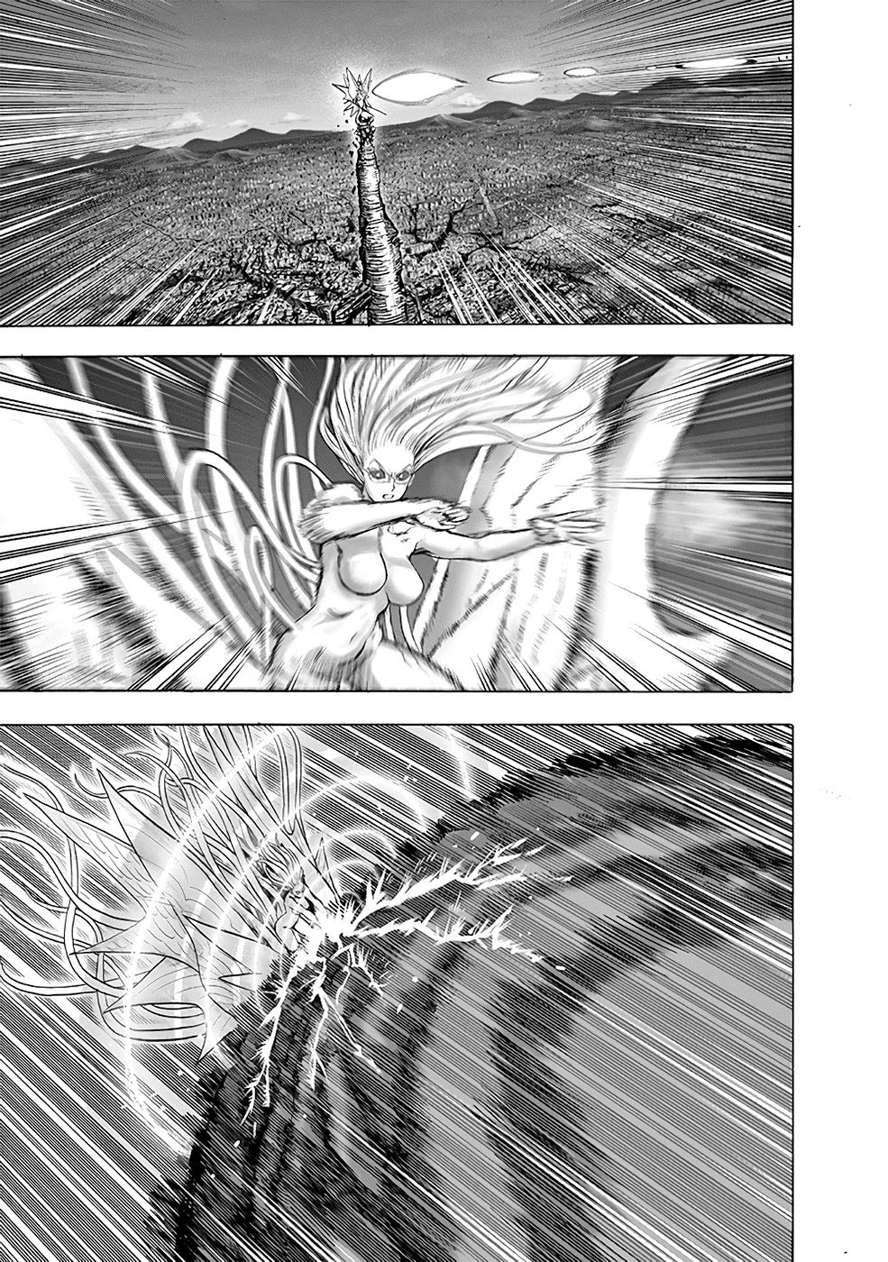 One-Punch Man — Cap. 133, pág. 10