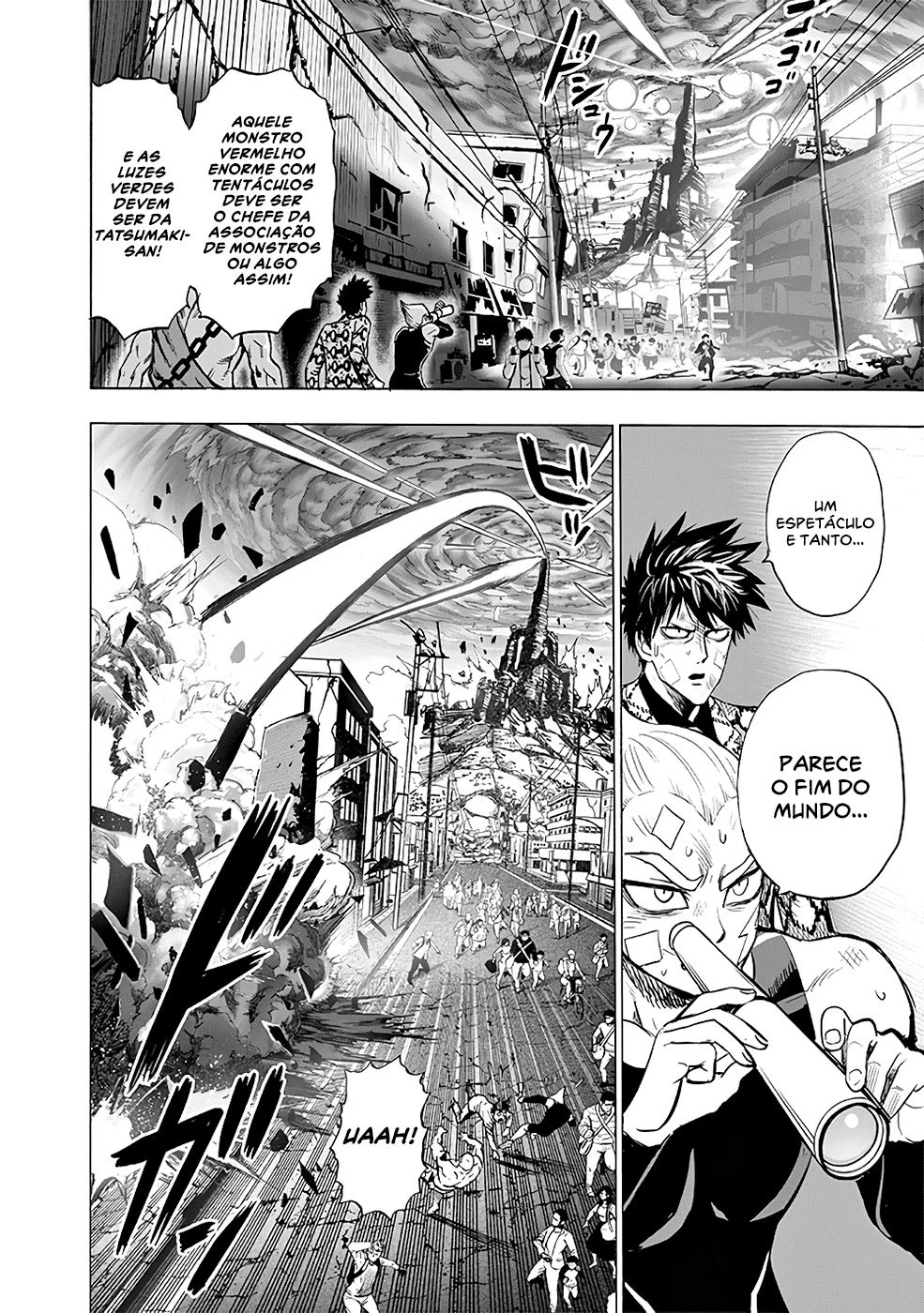 One-Punch Man — Cap. 133, pág. 16