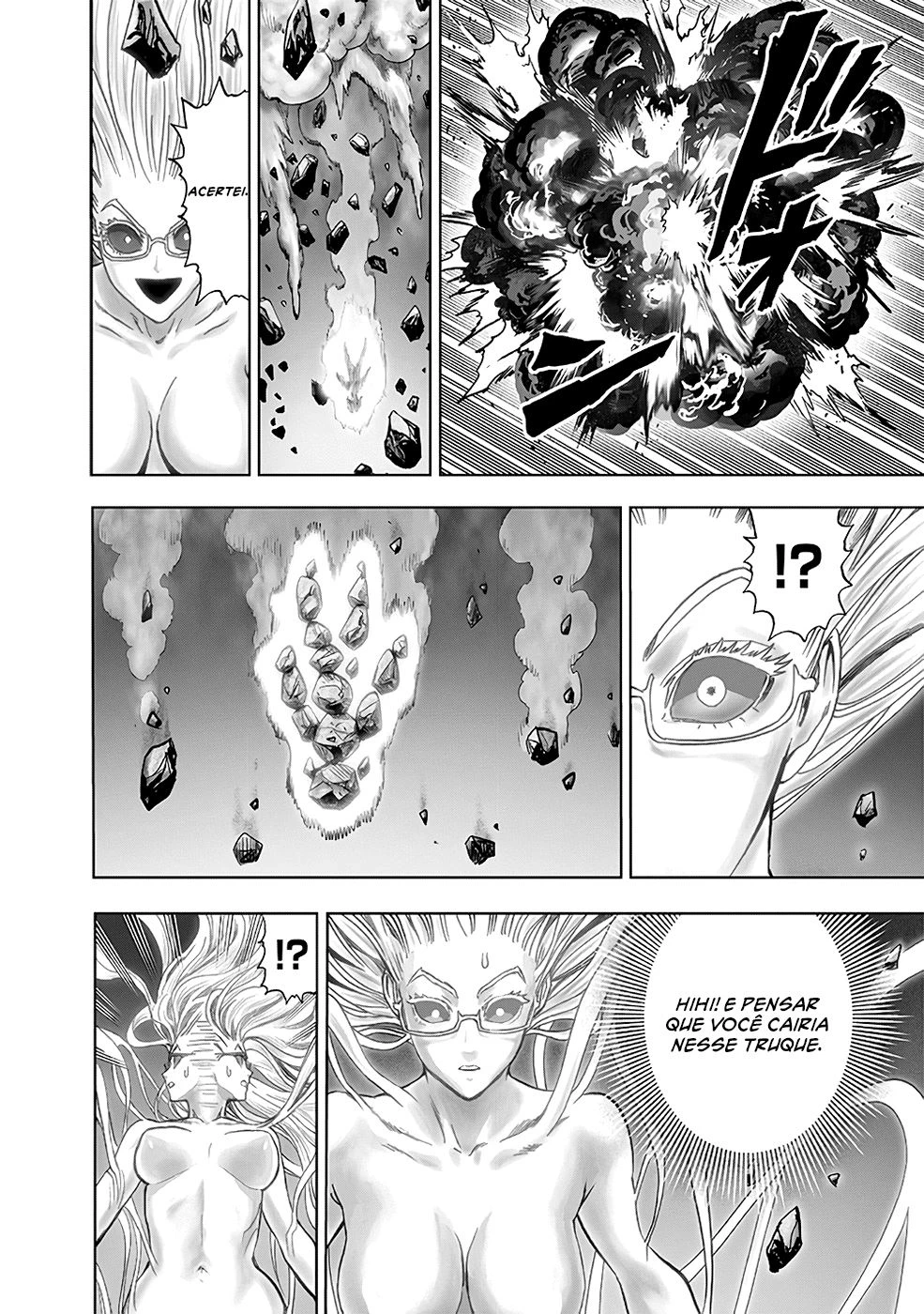 One-Punch Man — Cap. 133, pág. 18