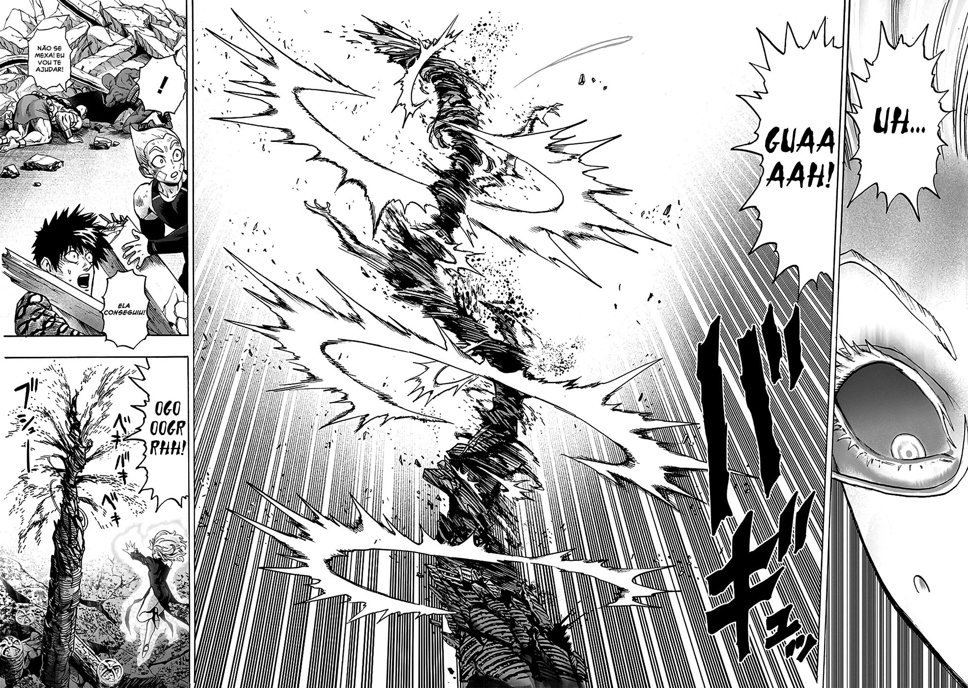 One-Punch Man — Cap. 133, pág. 20