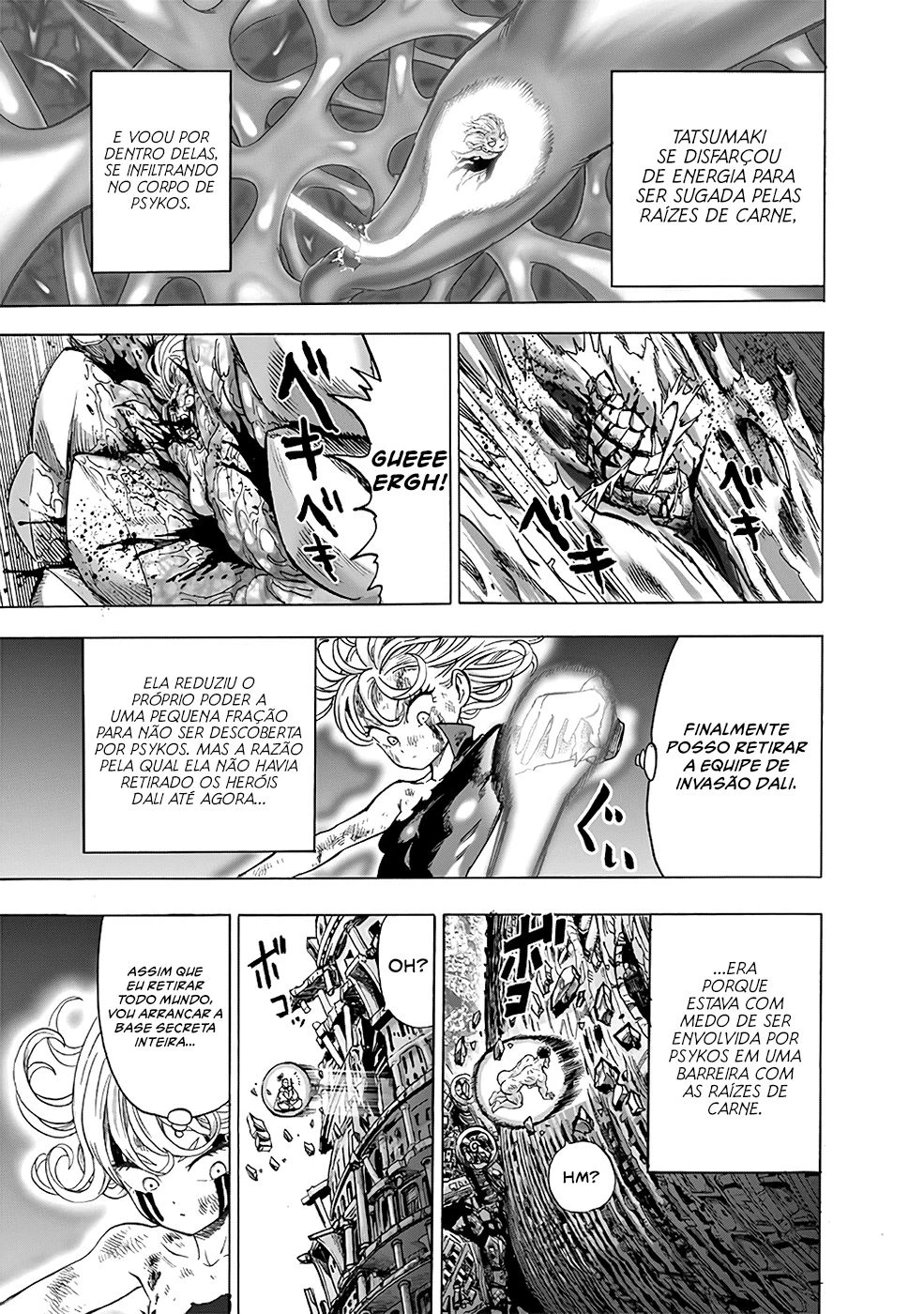 One-Punch Man — Cap. 133, pág. 22