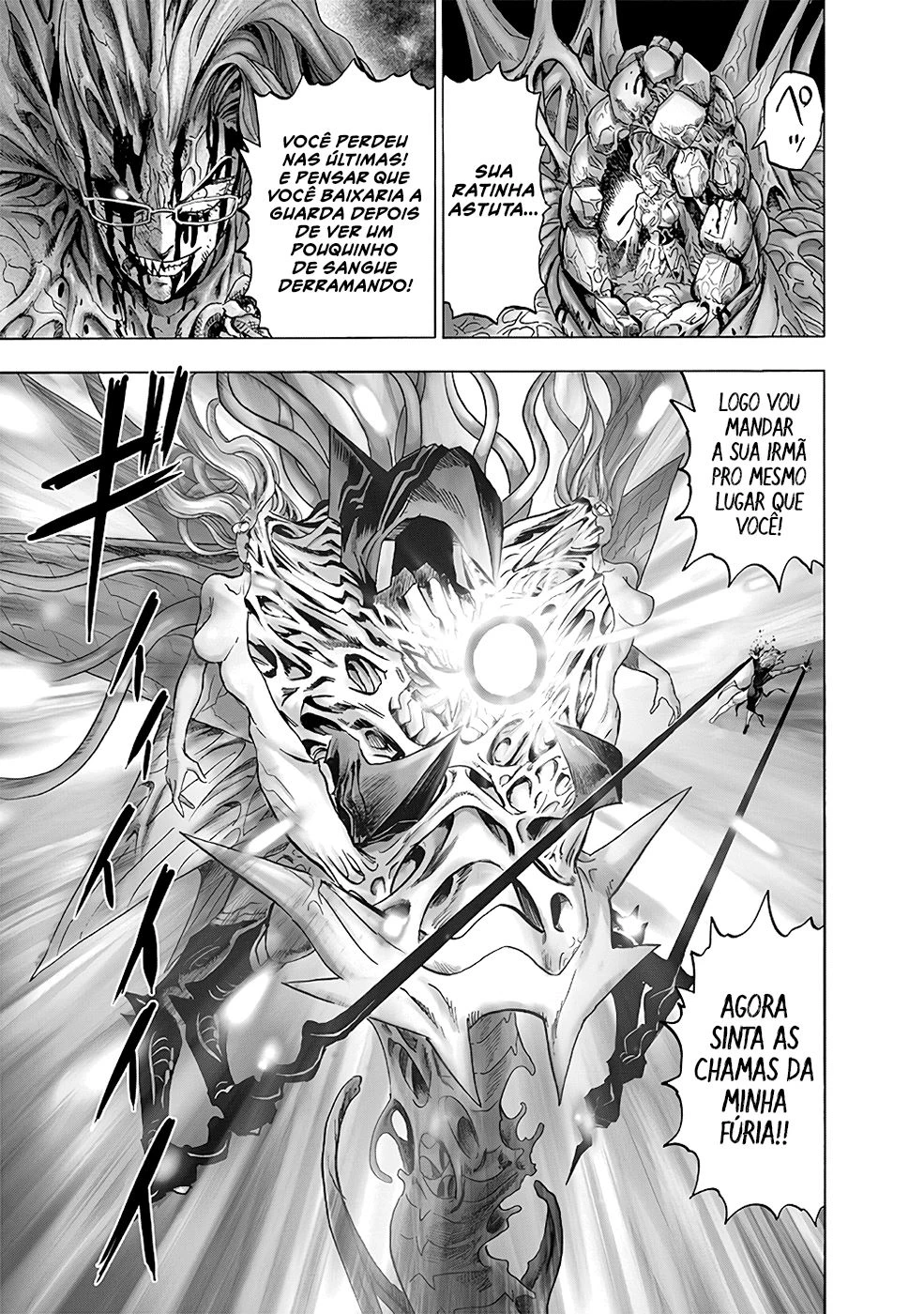 One-Punch Man — Cap. 133, pág. 26
