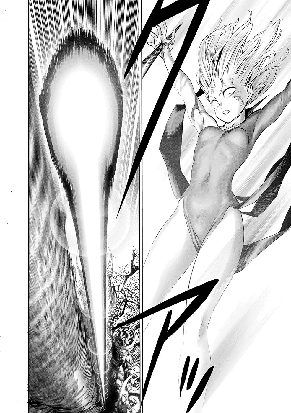 One-Punch Man — Cap. 133, pág. 27