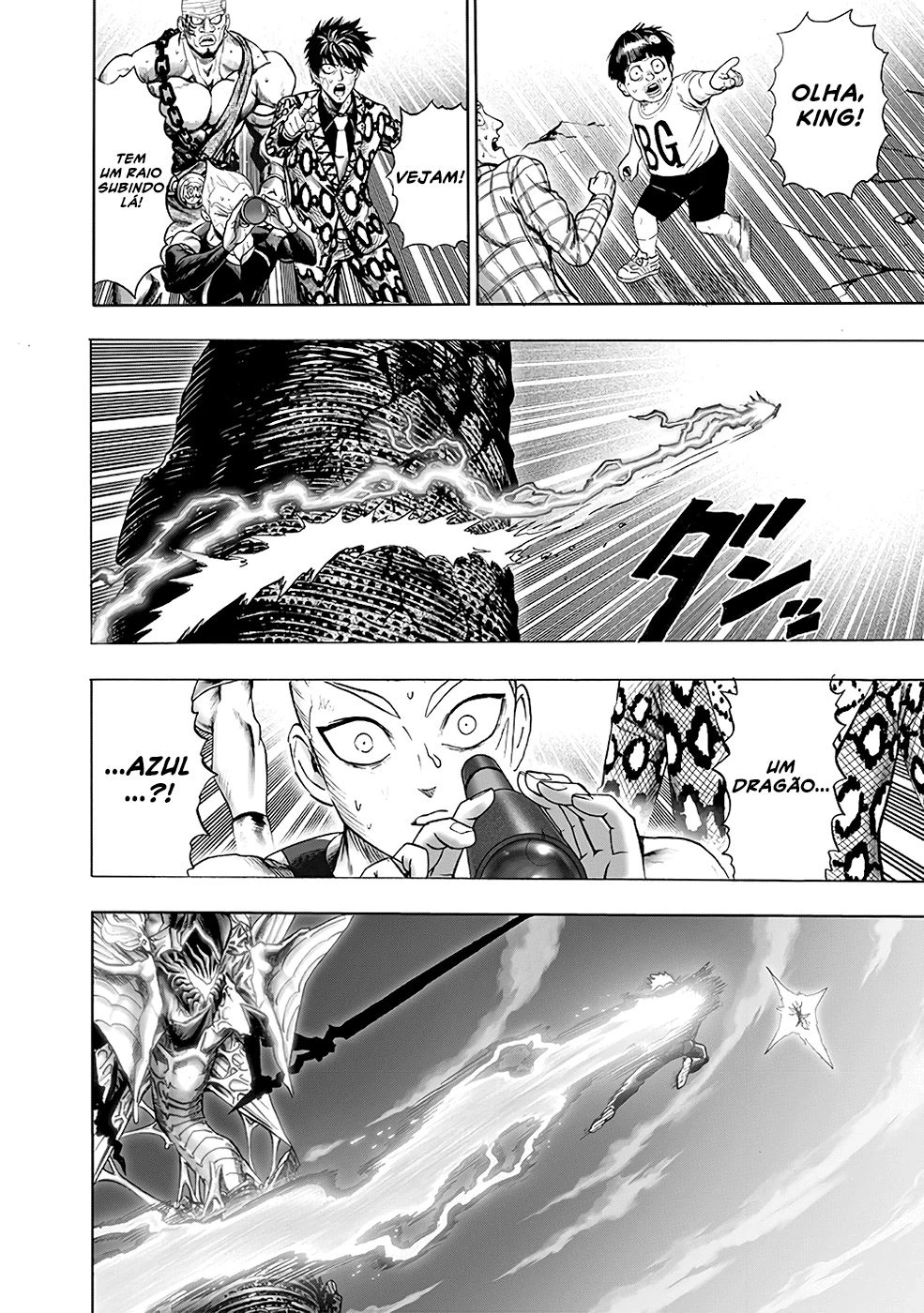 One-Punch Man — Cap. 133, pág. 31