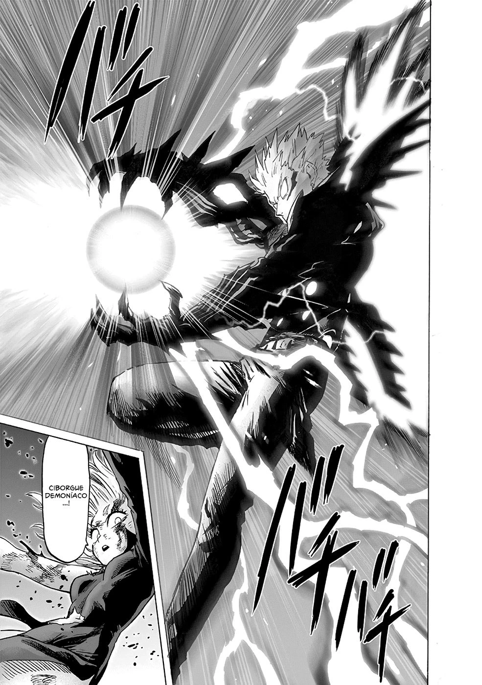 One-Punch Man — Cap. 133, pág. 32
