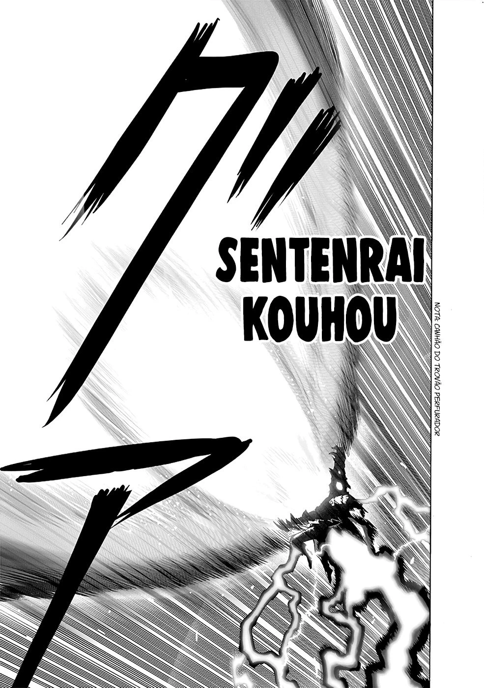 One-Punch Man — Cap. 133, pág. 34