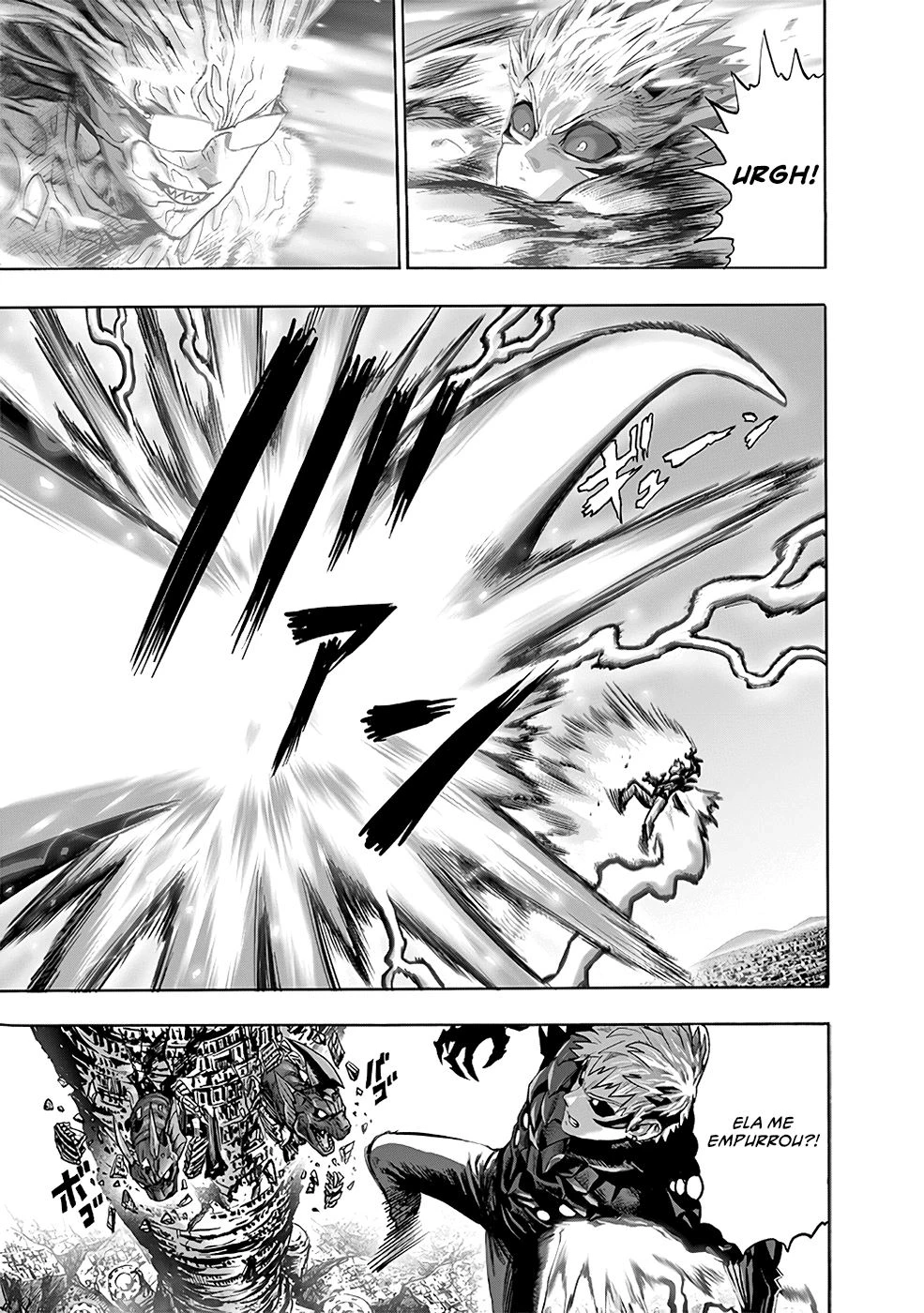 One-Punch Man — Cap. 133, pág. 36