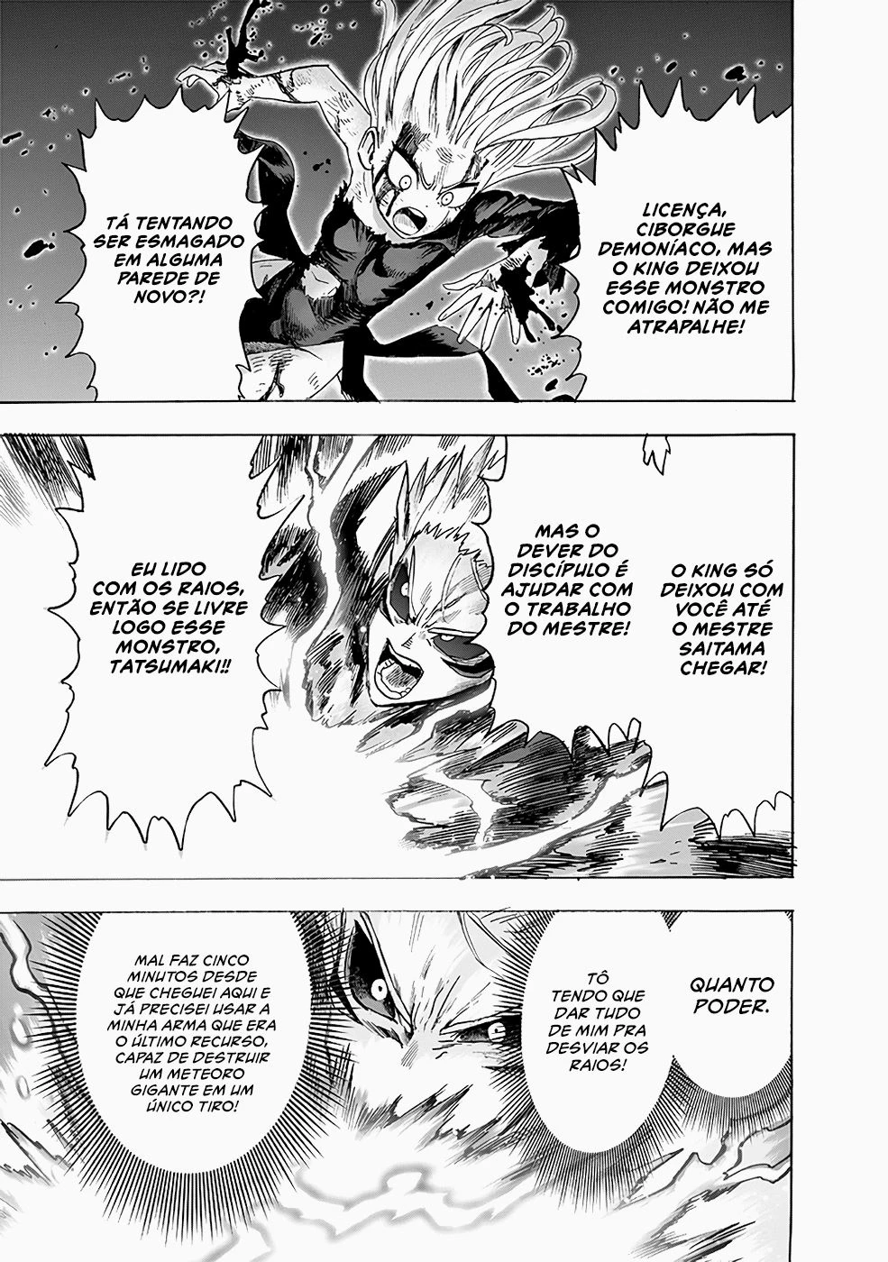 One-Punch Man — Cap. 133, pág. 38