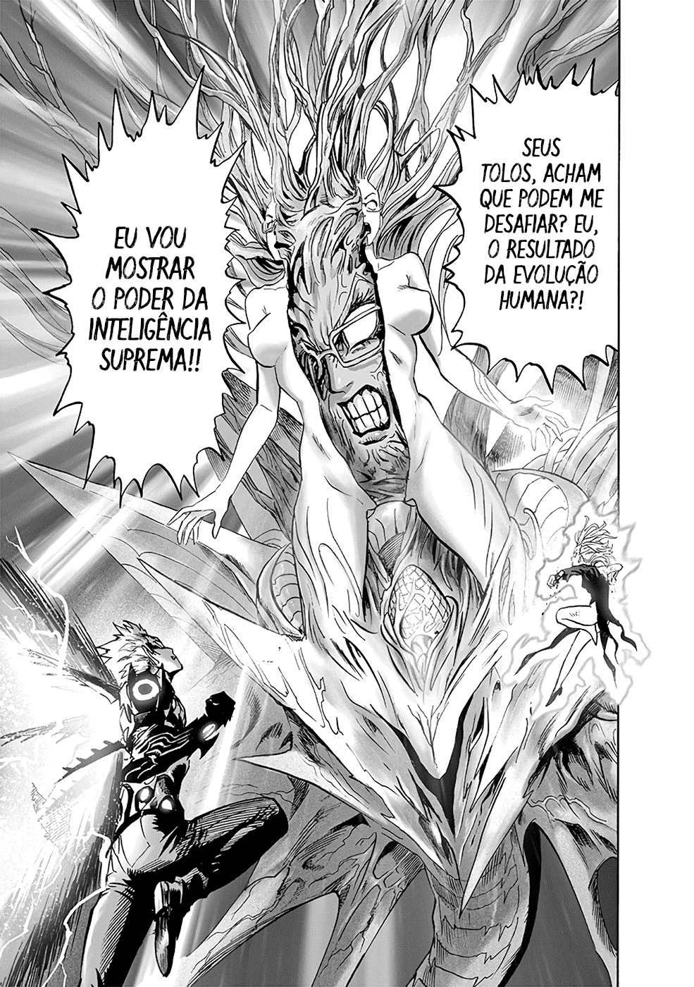 One-Punch Man — Cap. 133, pág. 40