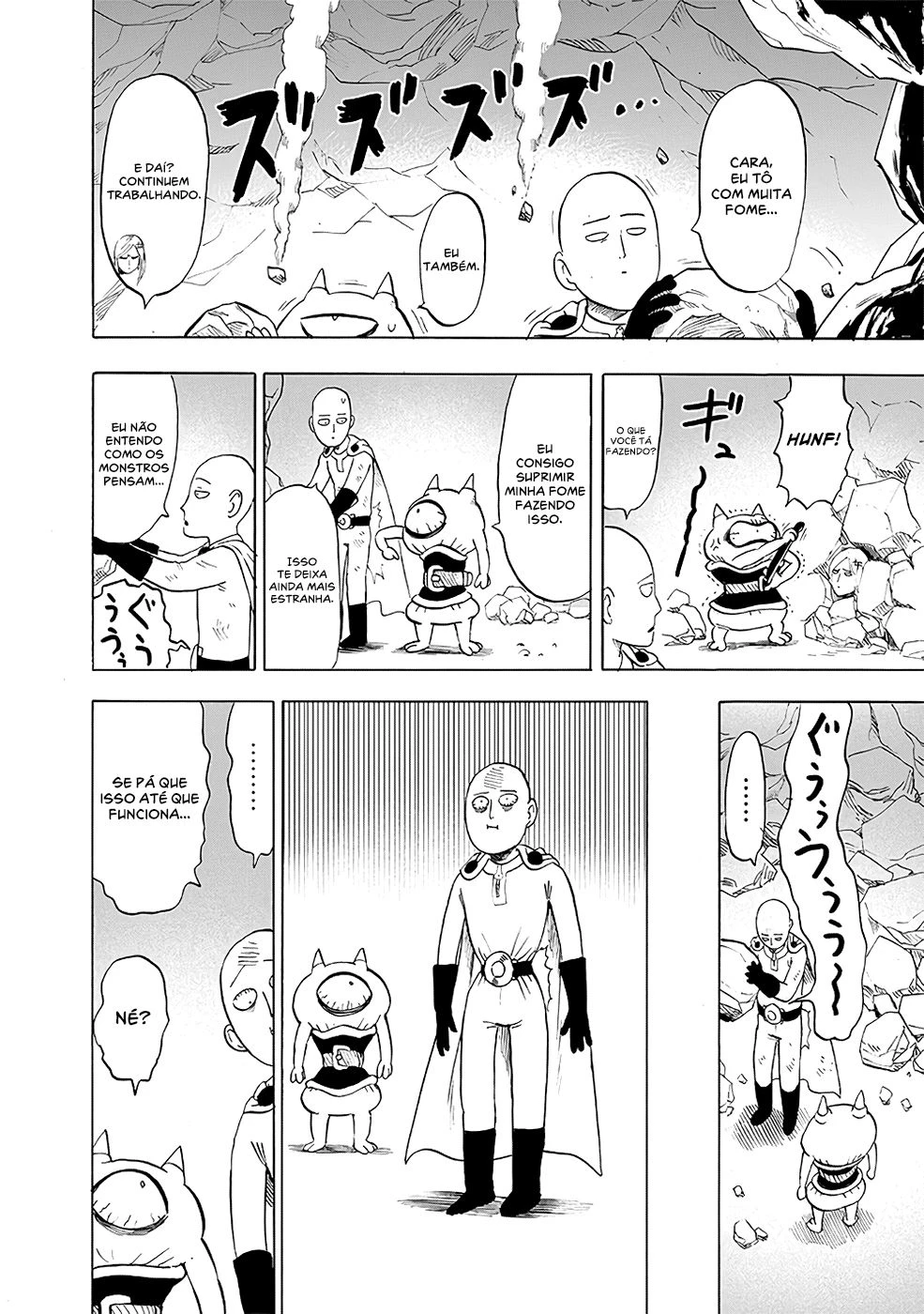 One-Punch Man — Cap. 133, pág. 41