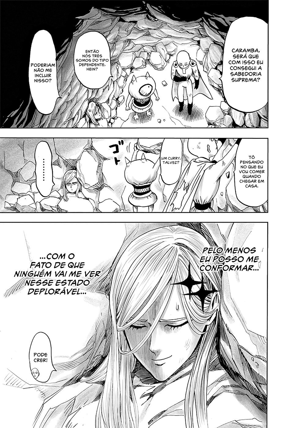One-Punch Man — Cap. 133, pág. 42