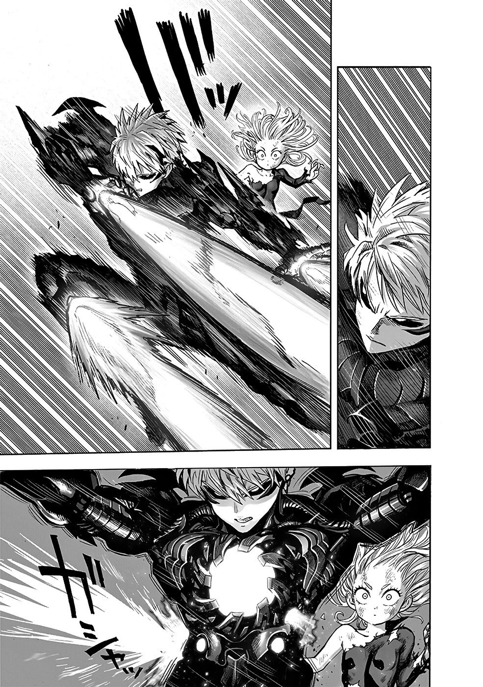 One-Punch Man — Cap. 134, pág. 4