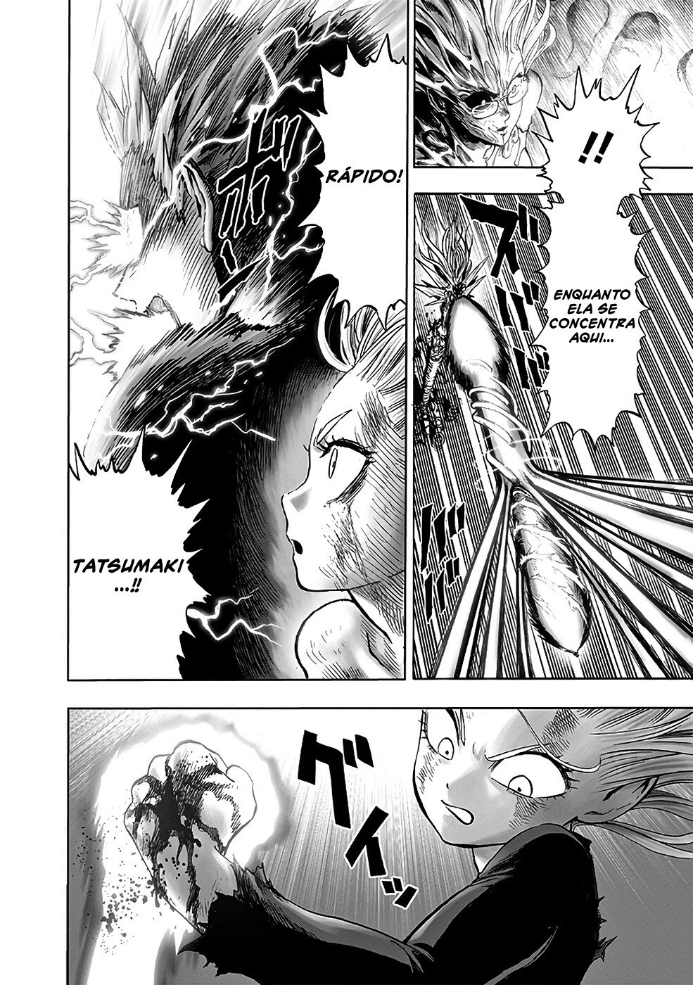 One-Punch Man — Cap. 134, pág. 8