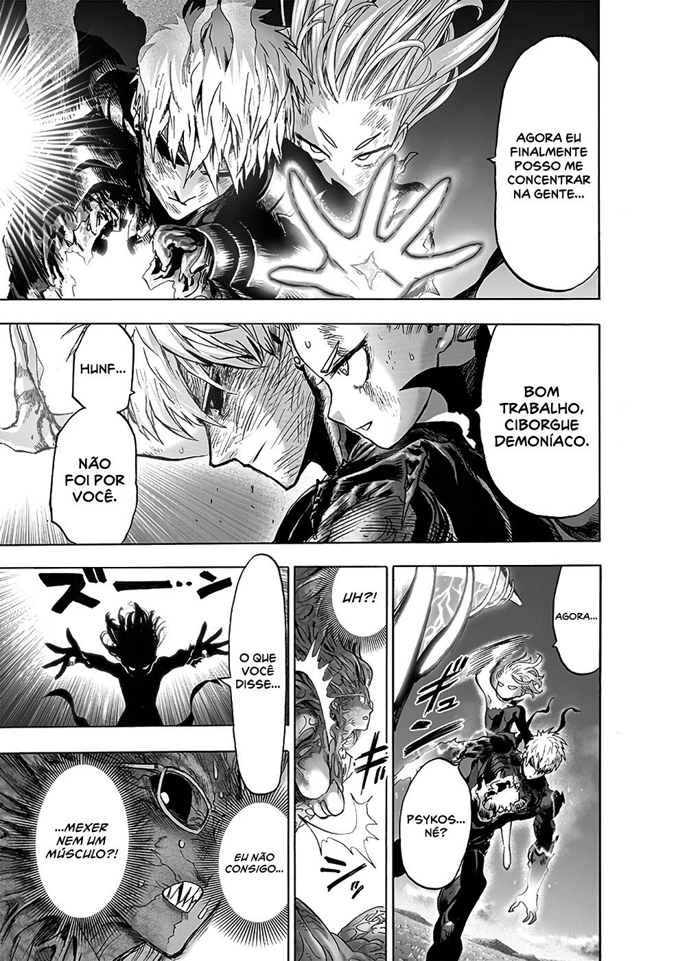 One-Punch Man — Cap. 134, pág. 13